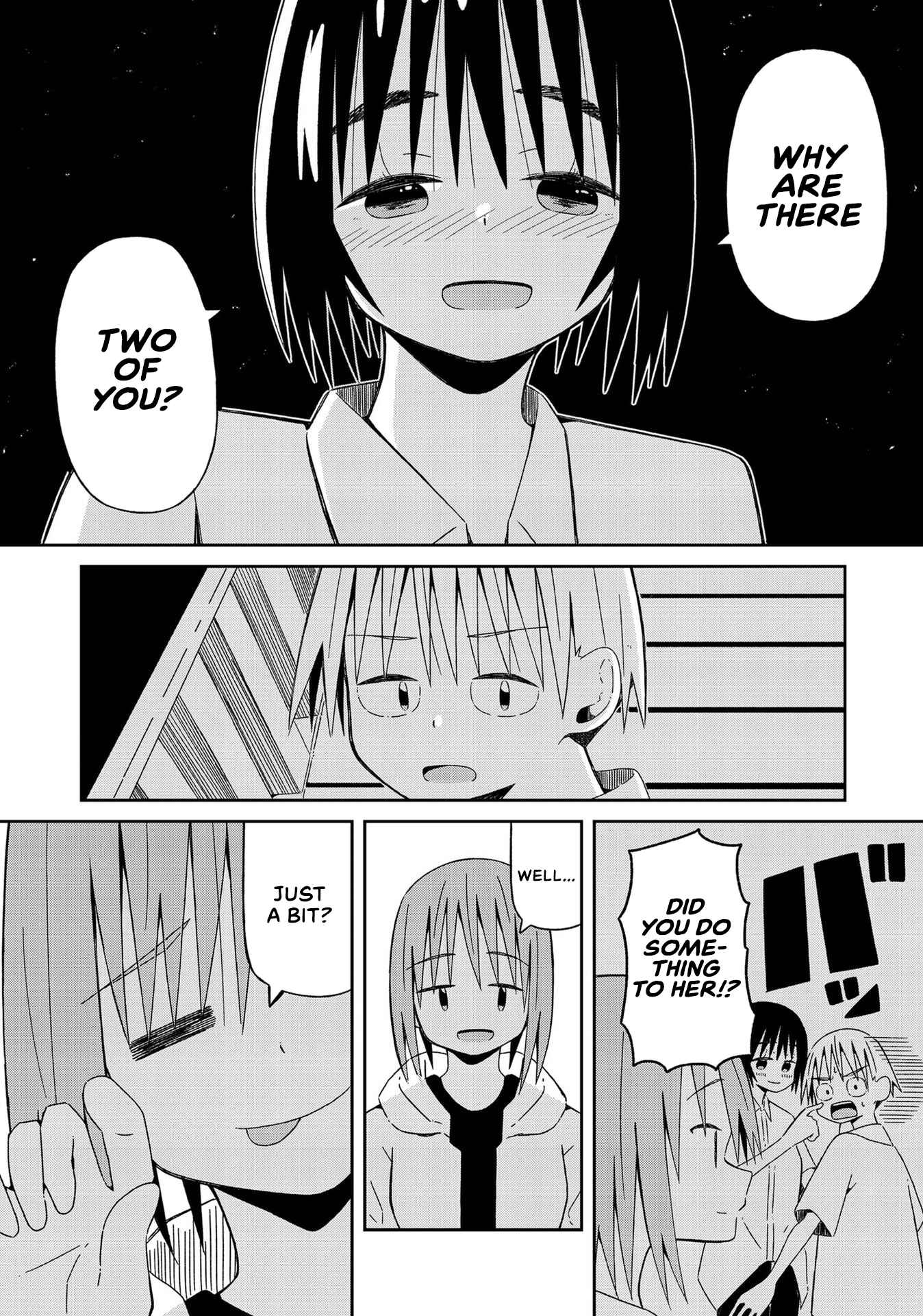 Page 14 Chapter 11 Supernova wa Kiss no Mae ni