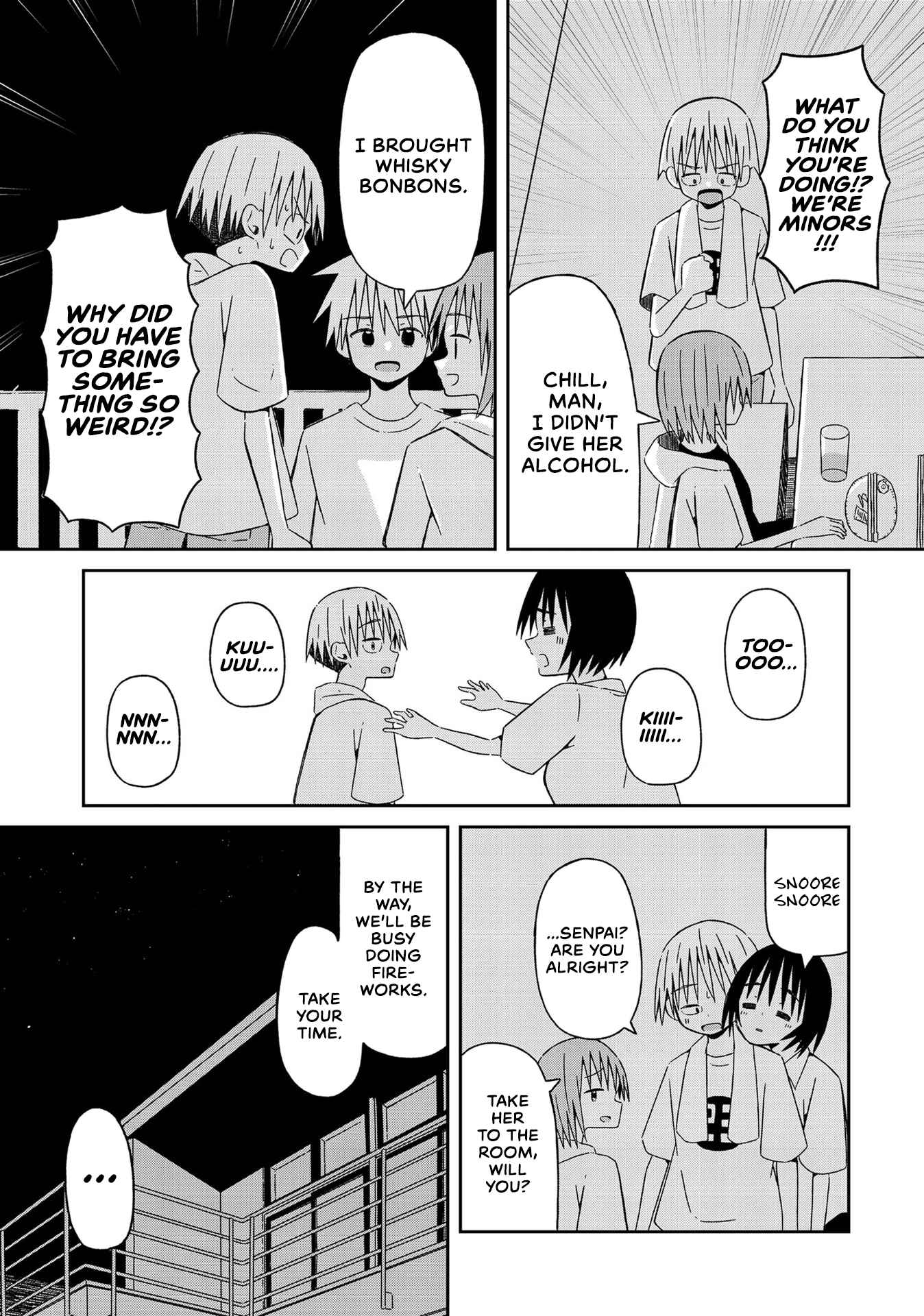Page 15 Chapter 11 Supernova wa Kiss no Mae ni
