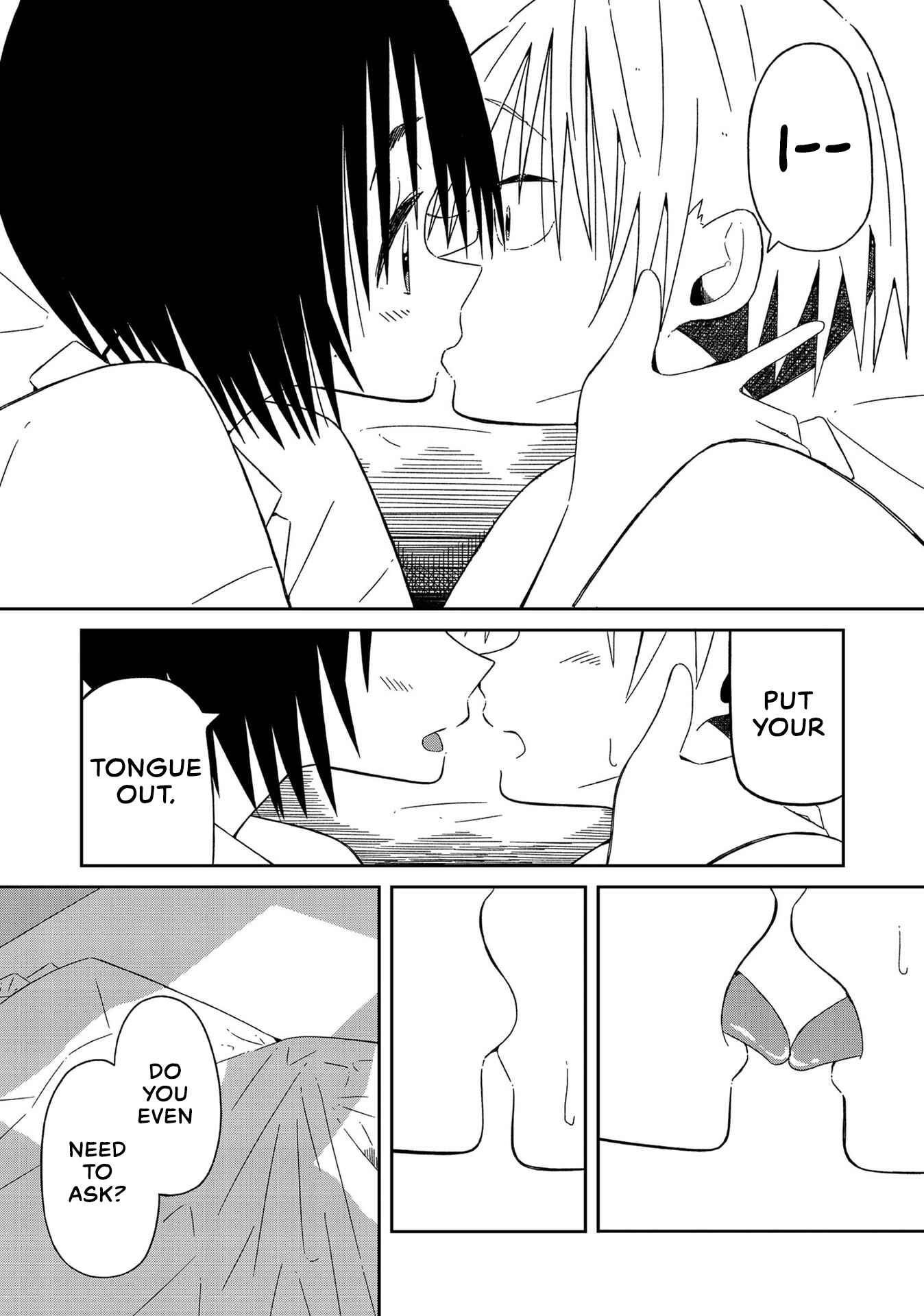Page 19 Chapter 11 Supernova wa Kiss no Mae ni
