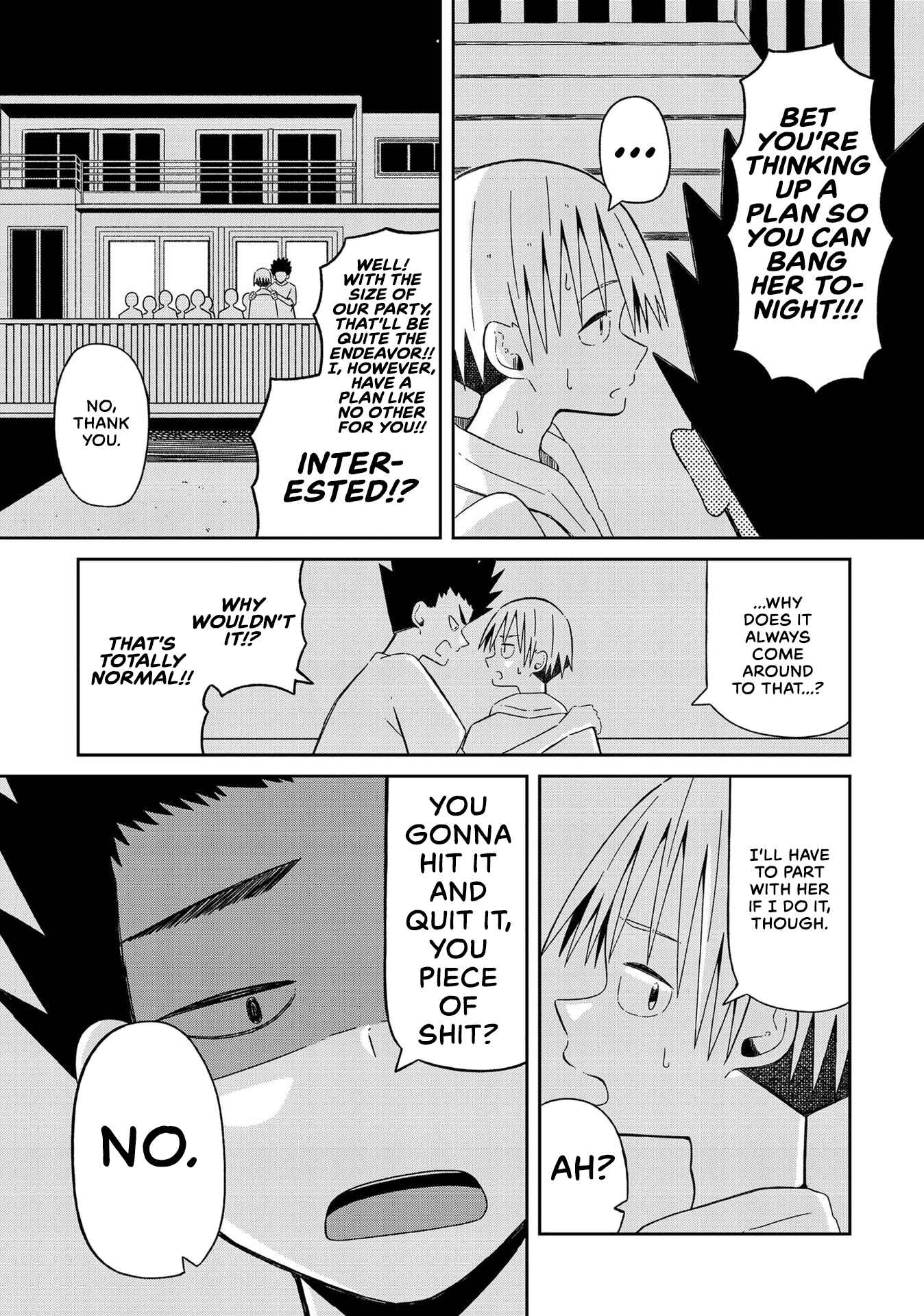 Page 9 Chapter 11 Supernova wa Kiss no Mae ni