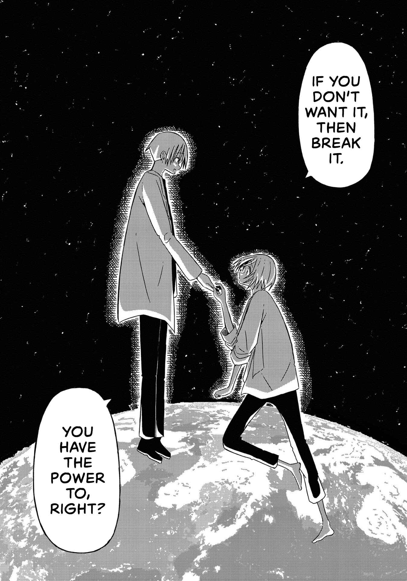 Page 14 Chapter 15.5 Supernova wa Kiss no Mae ni