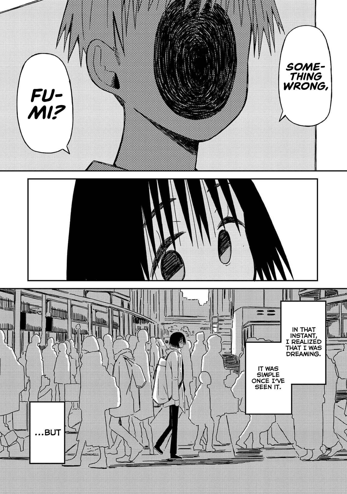 Page 8 Chapter 15.5 Supernova wa Kiss no Mae ni