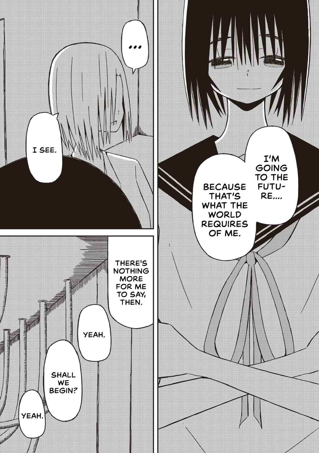 Page 16 Chapter 22 Supernova wa Kiss no Mae ni