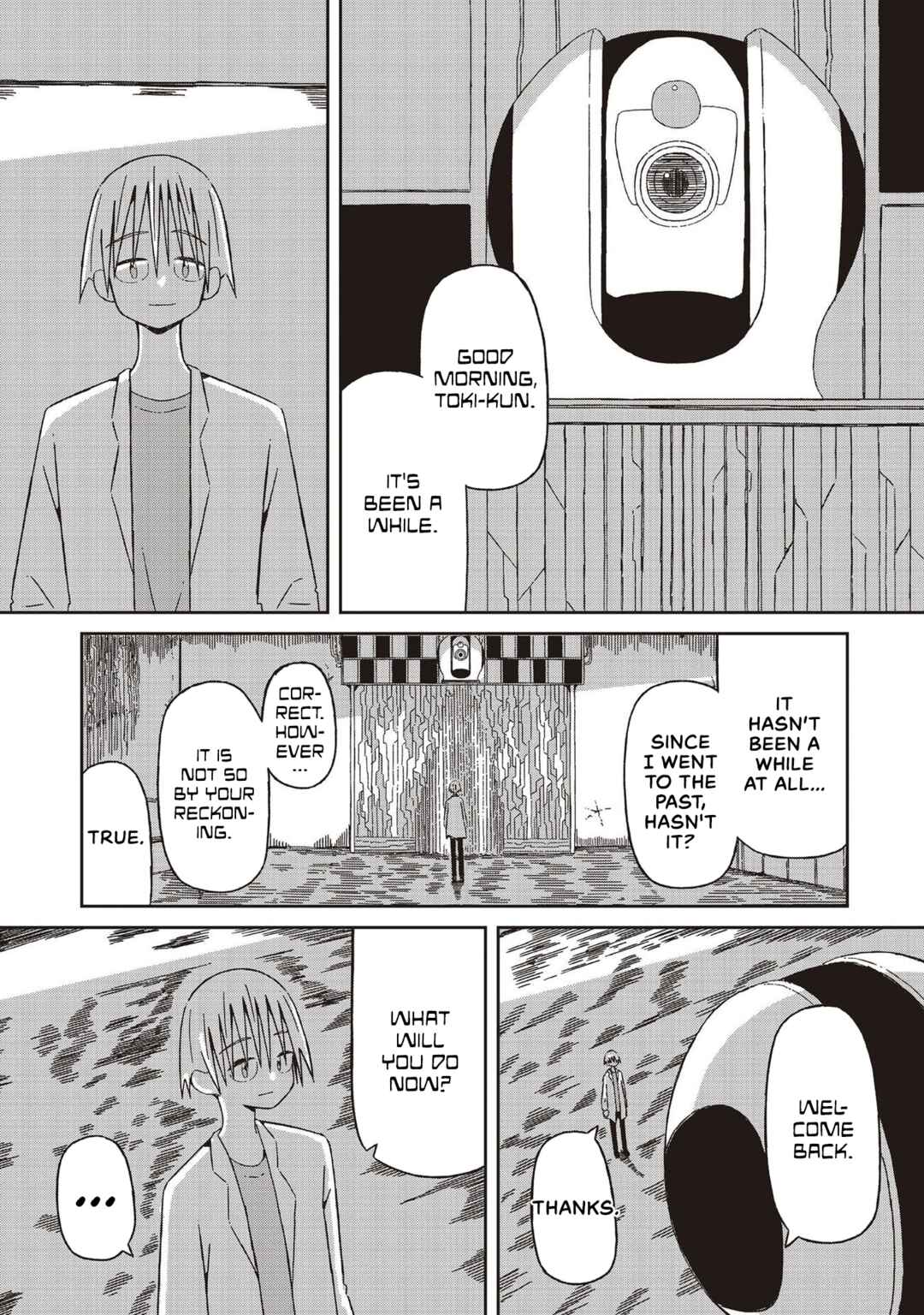 Page 19 Chapter 22 Supernova wa Kiss no Mae ni