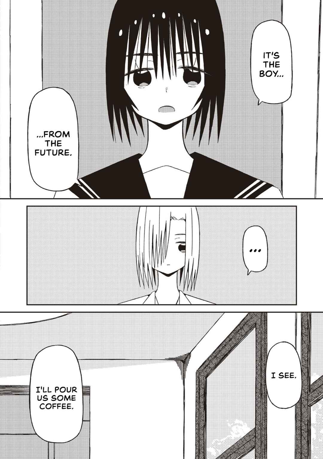 Page 2 Chapter 22 Supernova wa Kiss no Mae ni