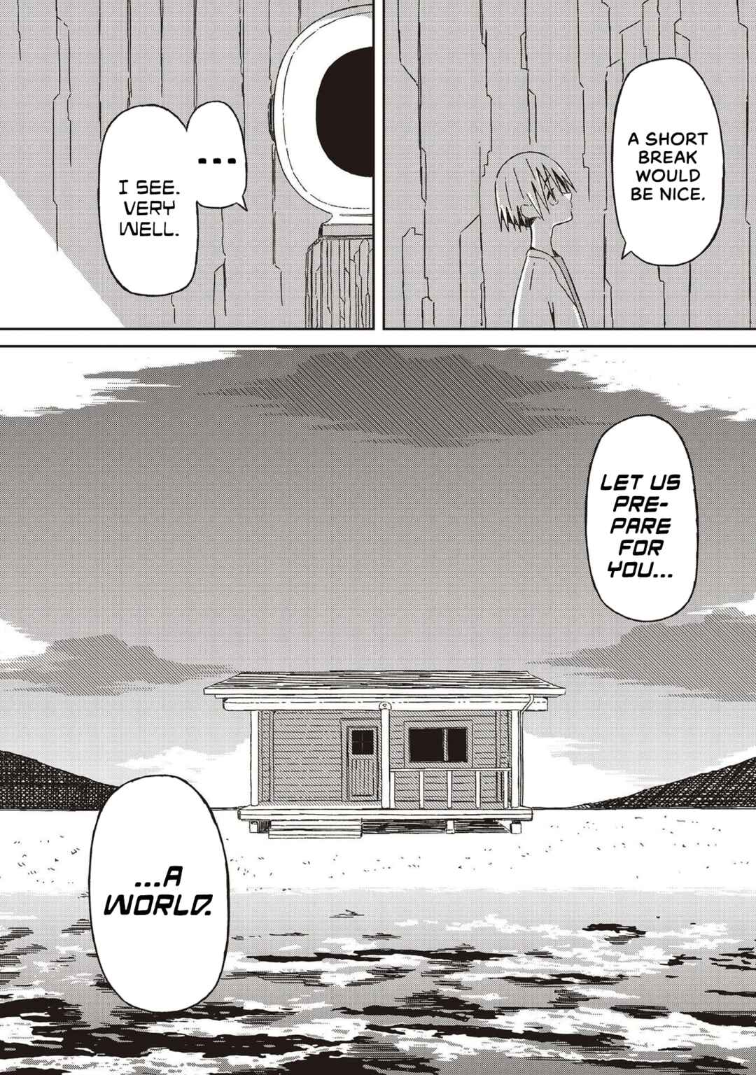 Page 20 Chapter 22 Supernova wa Kiss no Mae ni