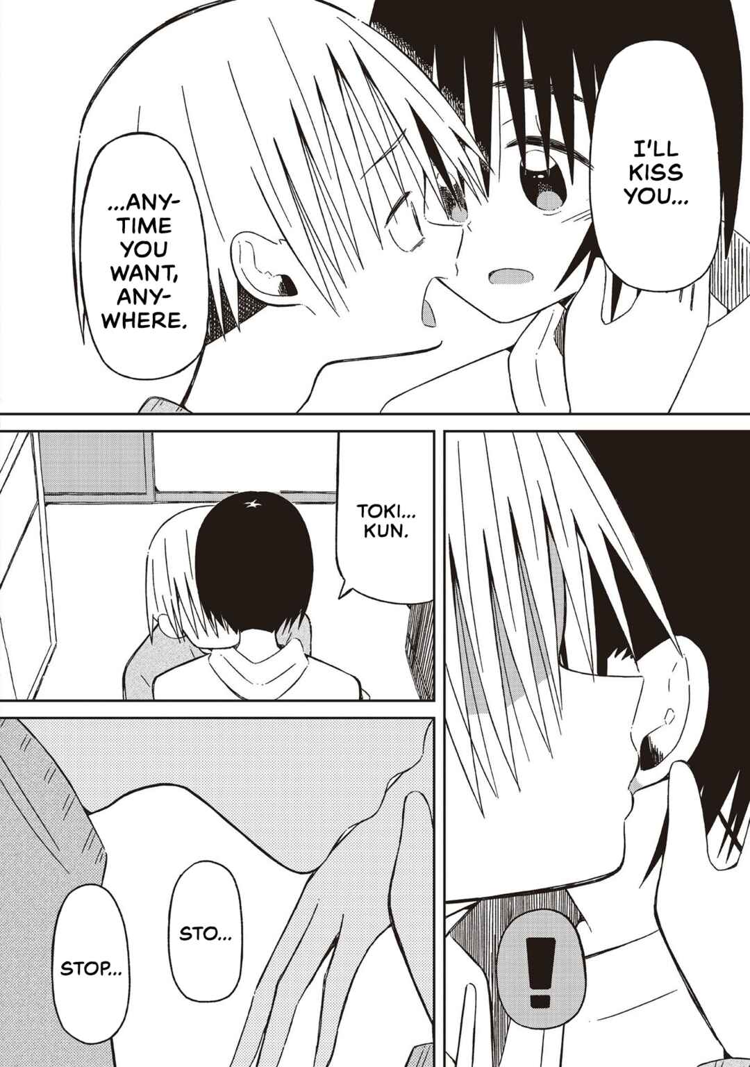 Page 10 Chapter 17 Supernova wa Kiss no Mae ni