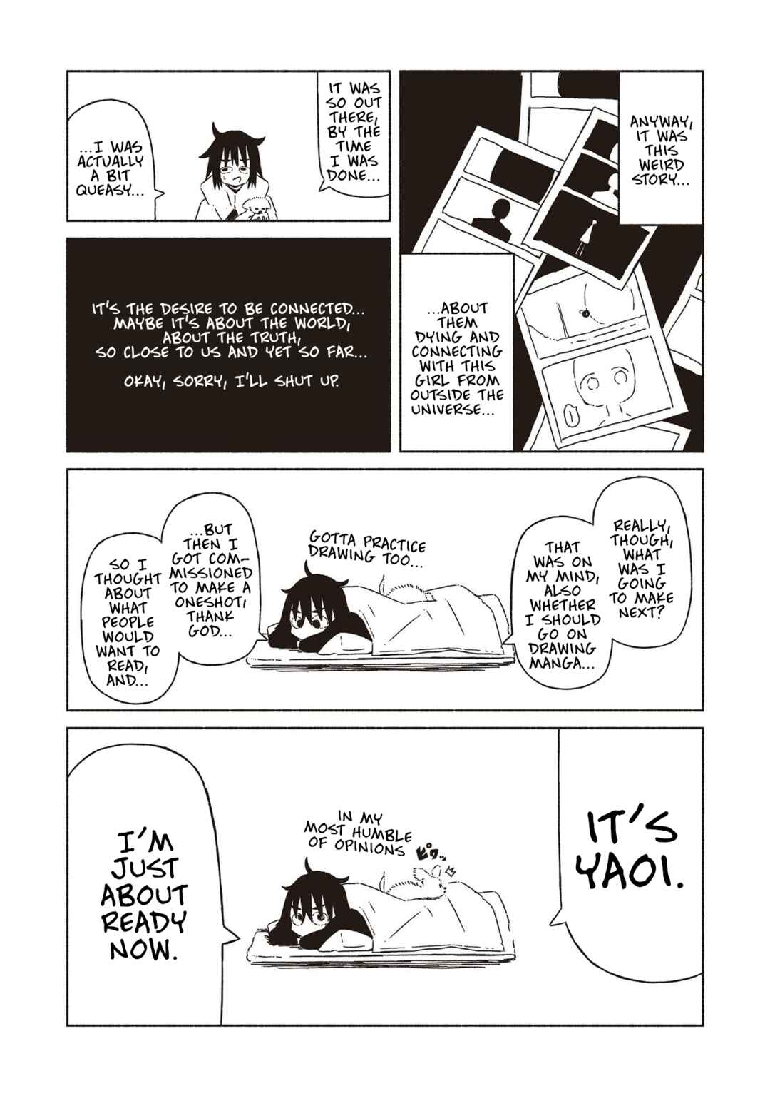 Page 11 Chapter 23.5 Supernova wa Kiss no Mae ni