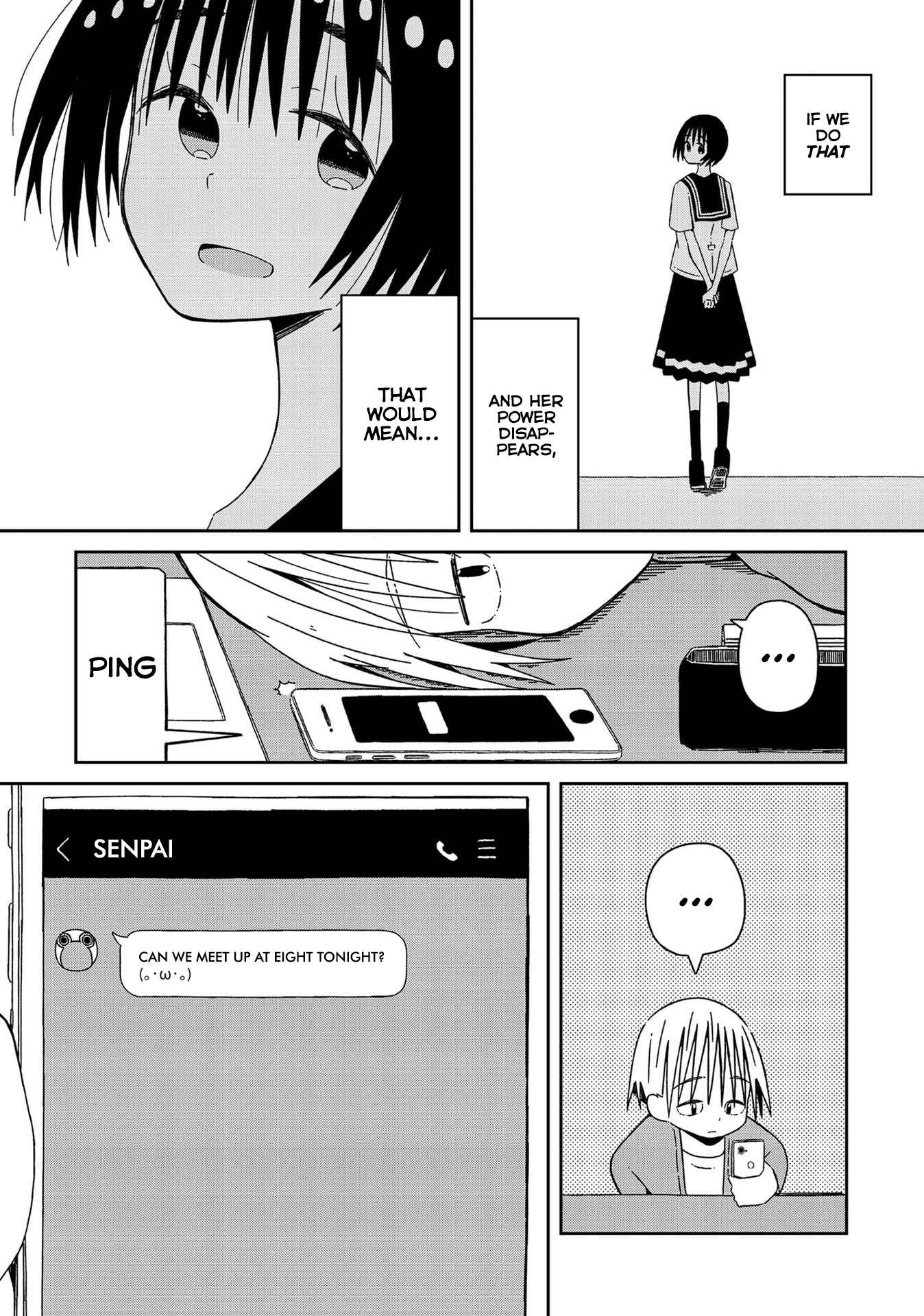 Page 10 Chapter 8 Supernova wa Kiss no Mae ni