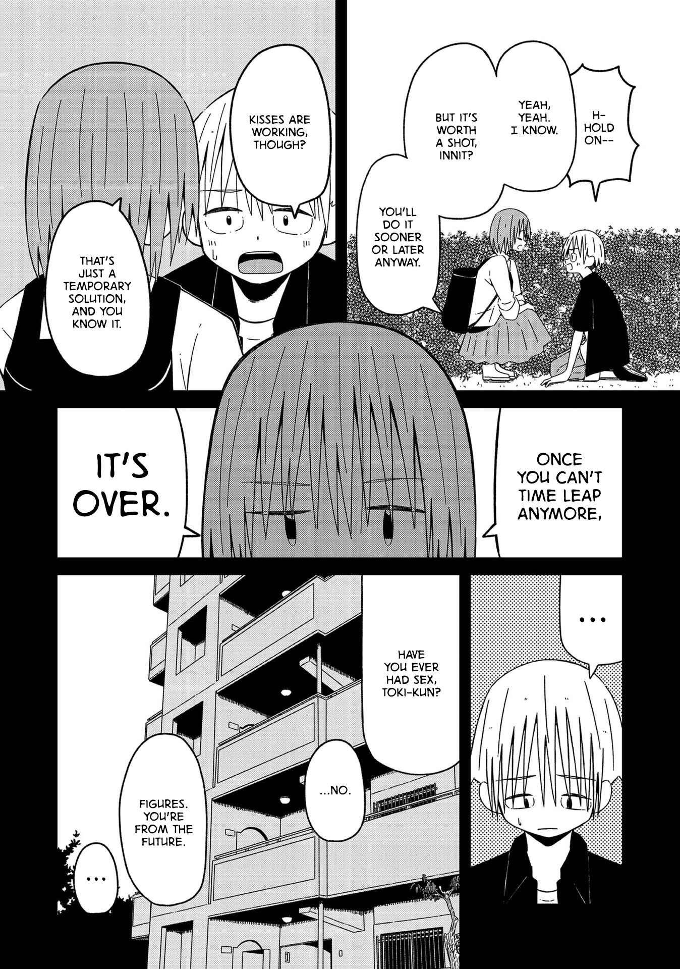 Page 8 Chapter 8 Supernova wa Kiss no Mae ni