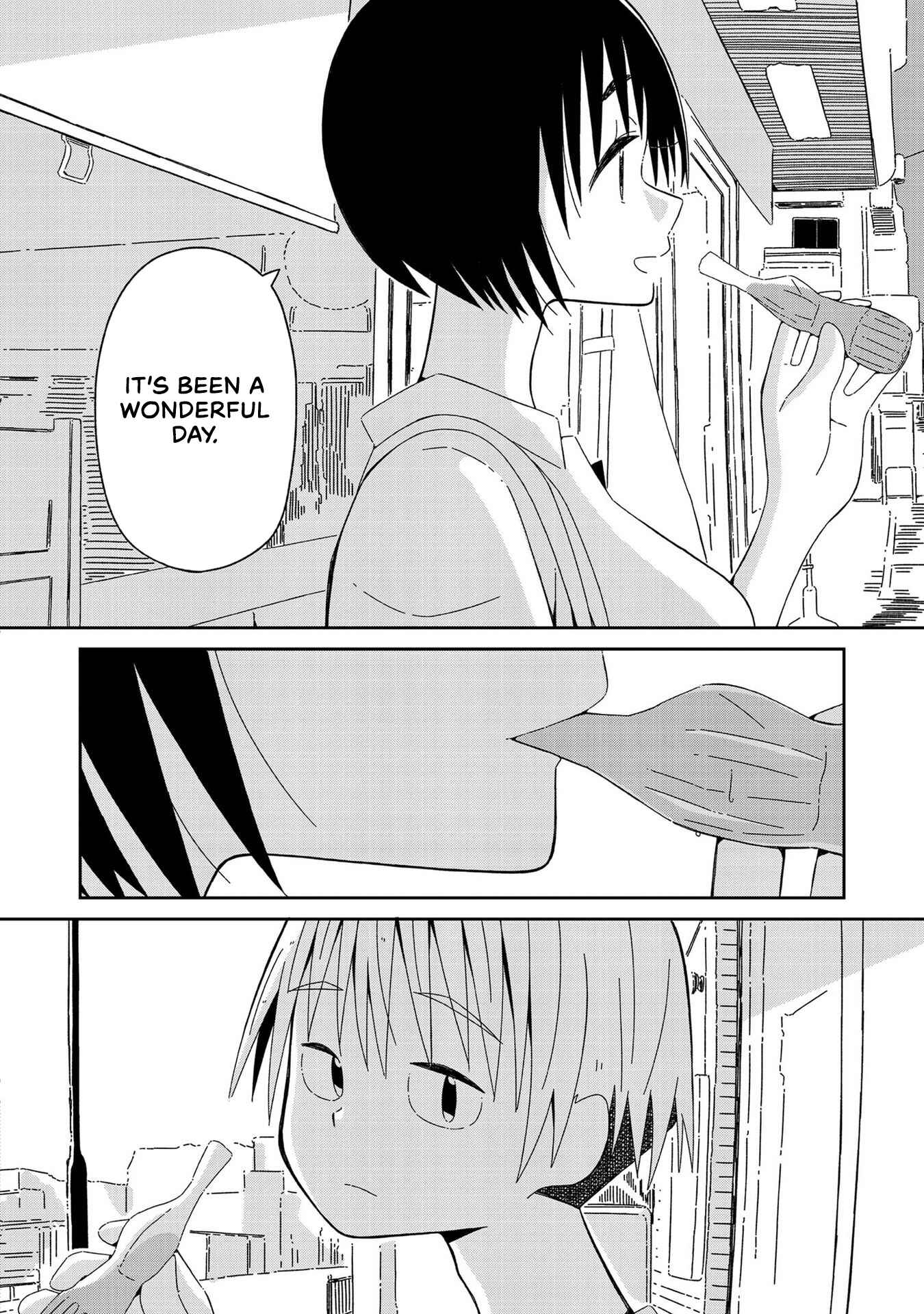 Page 14 Chapter 3 Supernova wa Kiss no Mae ni