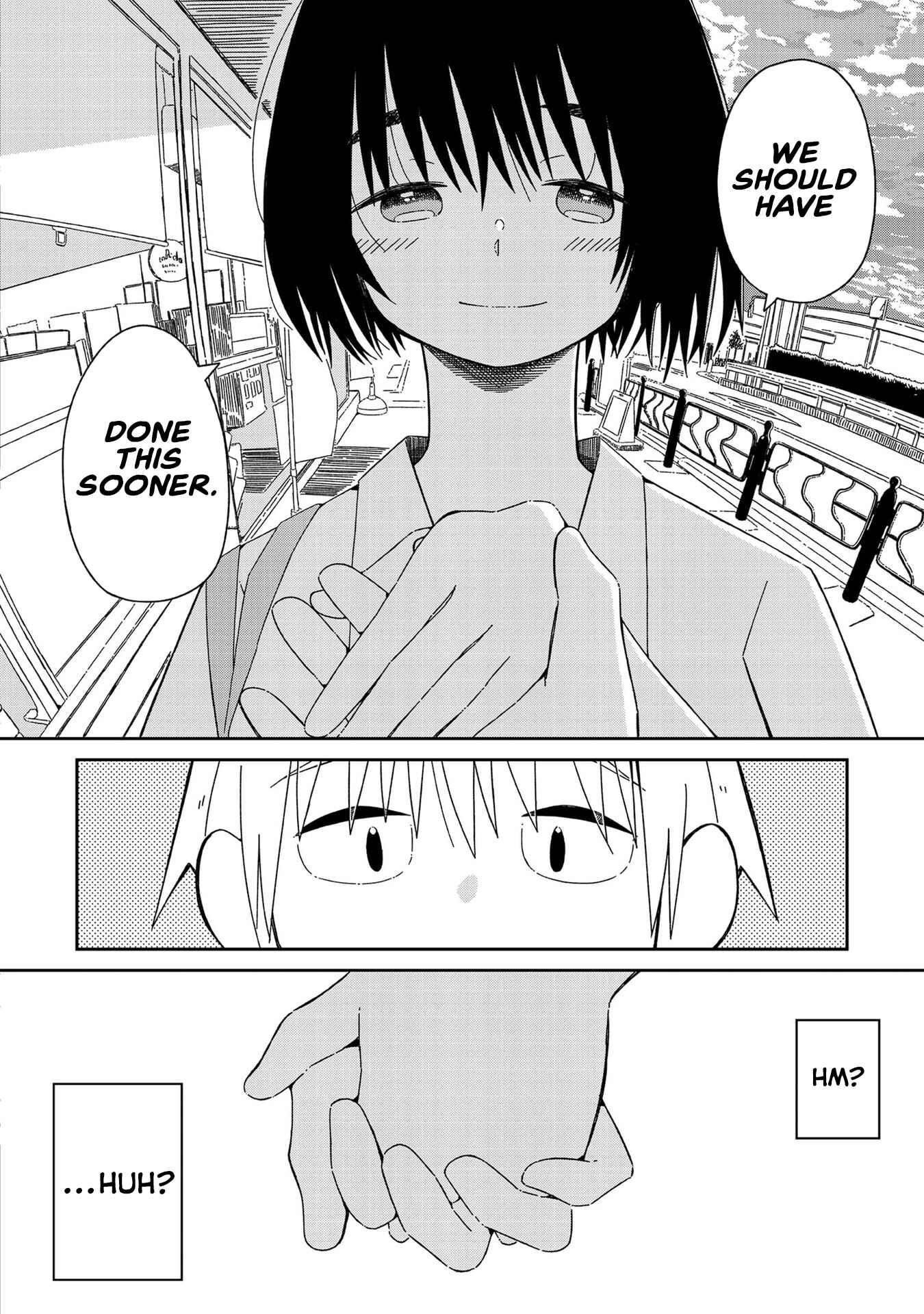 Page 18 Chapter 3 Supernova wa Kiss no Mae ni