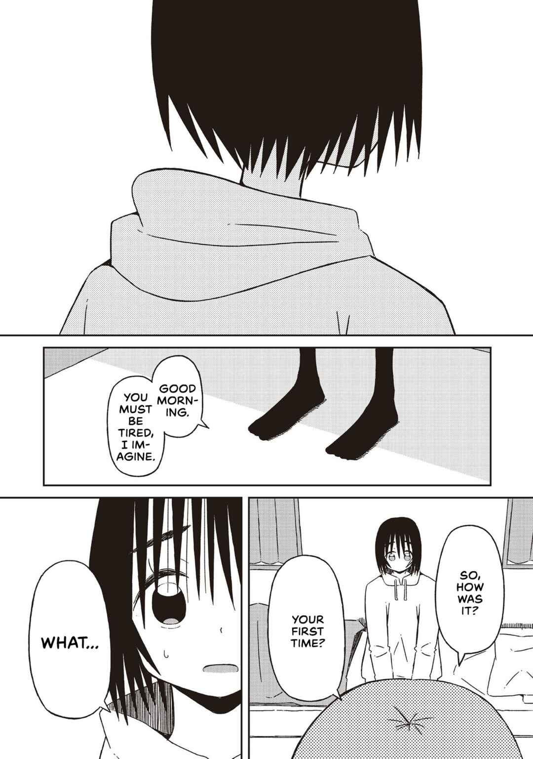 Page 19 Chapter 18 Supernova wa Kiss no Mae ni