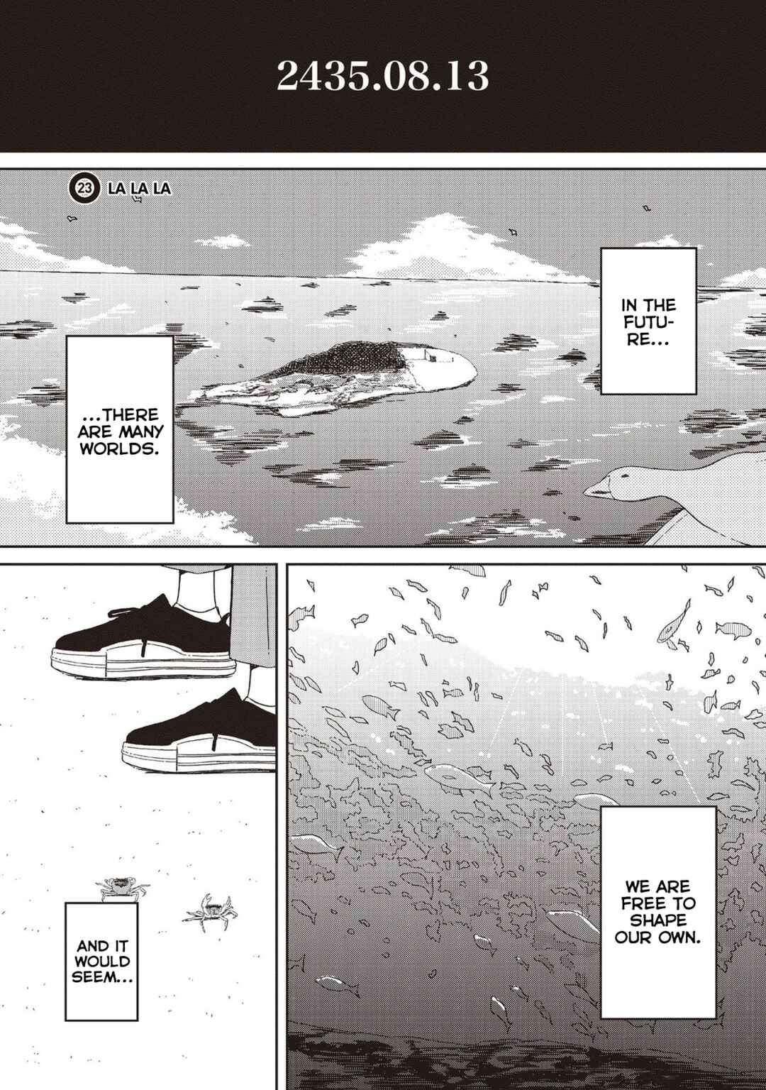 Page 1 Chapter 23 Supernova wa Kiss no Mae ni