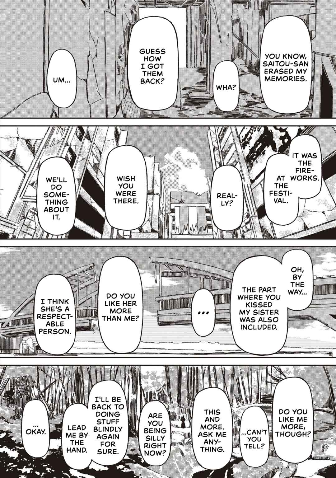 Page 26 Chapter 23 Supernova wa Kiss no Mae ni