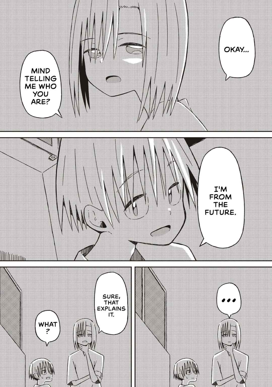 Page 16 Chapter 19 Supernova wa Kiss no Mae ni