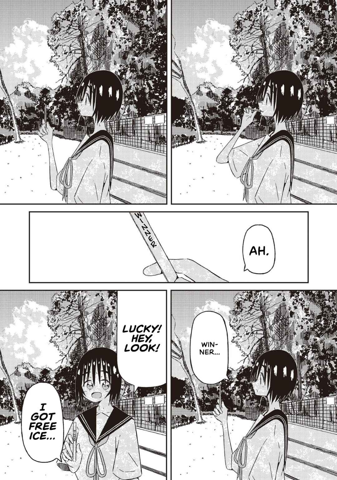 Page 10 Chapter 21 Supernova wa Kiss no Mae ni