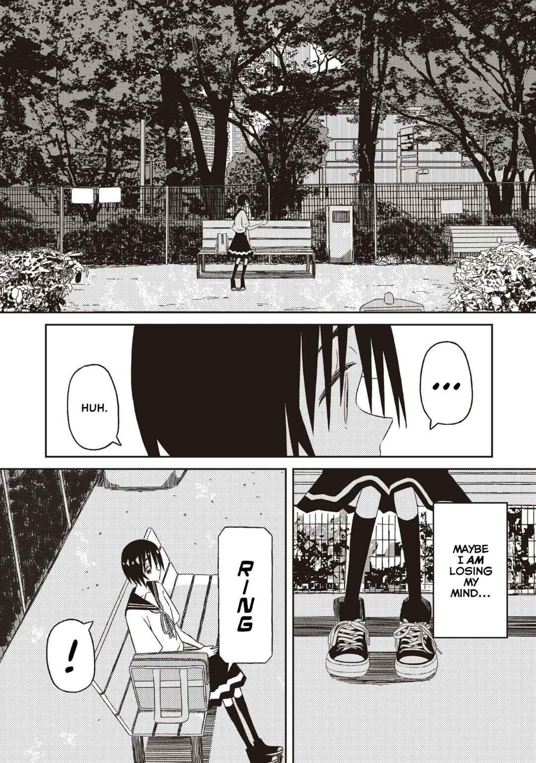 Page 11 Chapter 21 Supernova wa Kiss no Mae ni