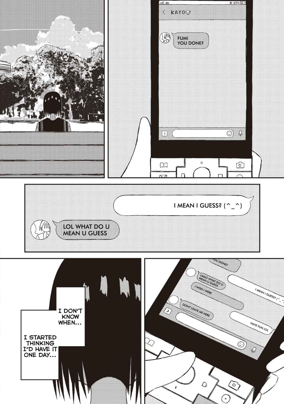 Page 12 Chapter 21 Supernova wa Kiss no Mae ni