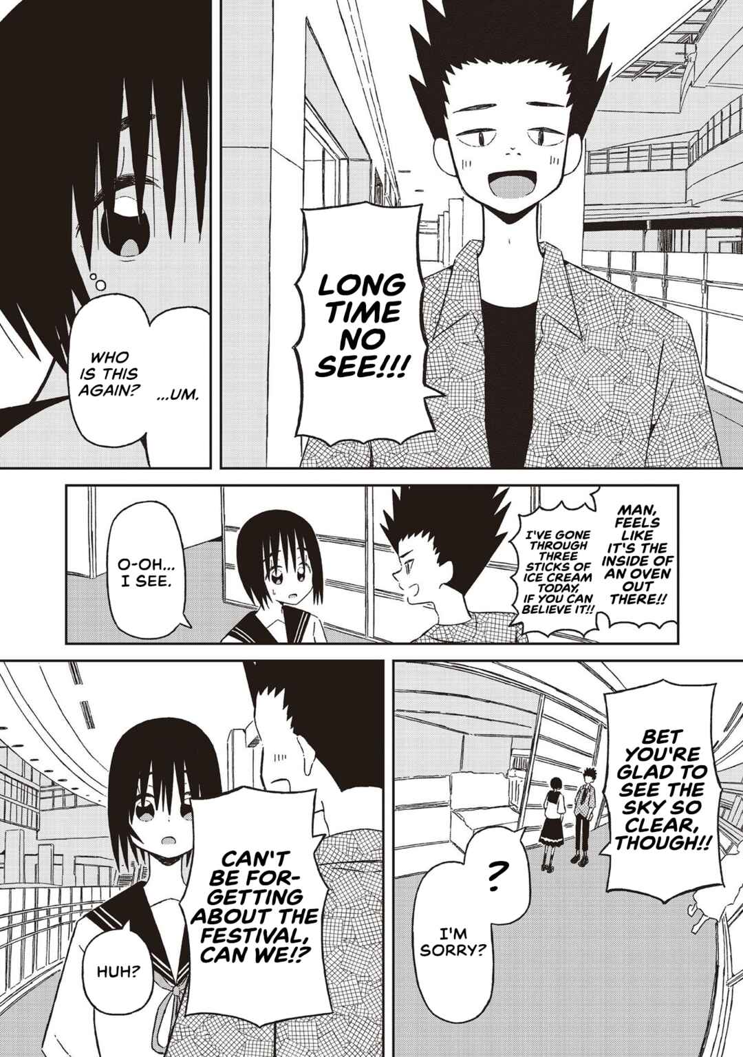 Page 15 Chapter 21 Supernova wa Kiss no Mae ni