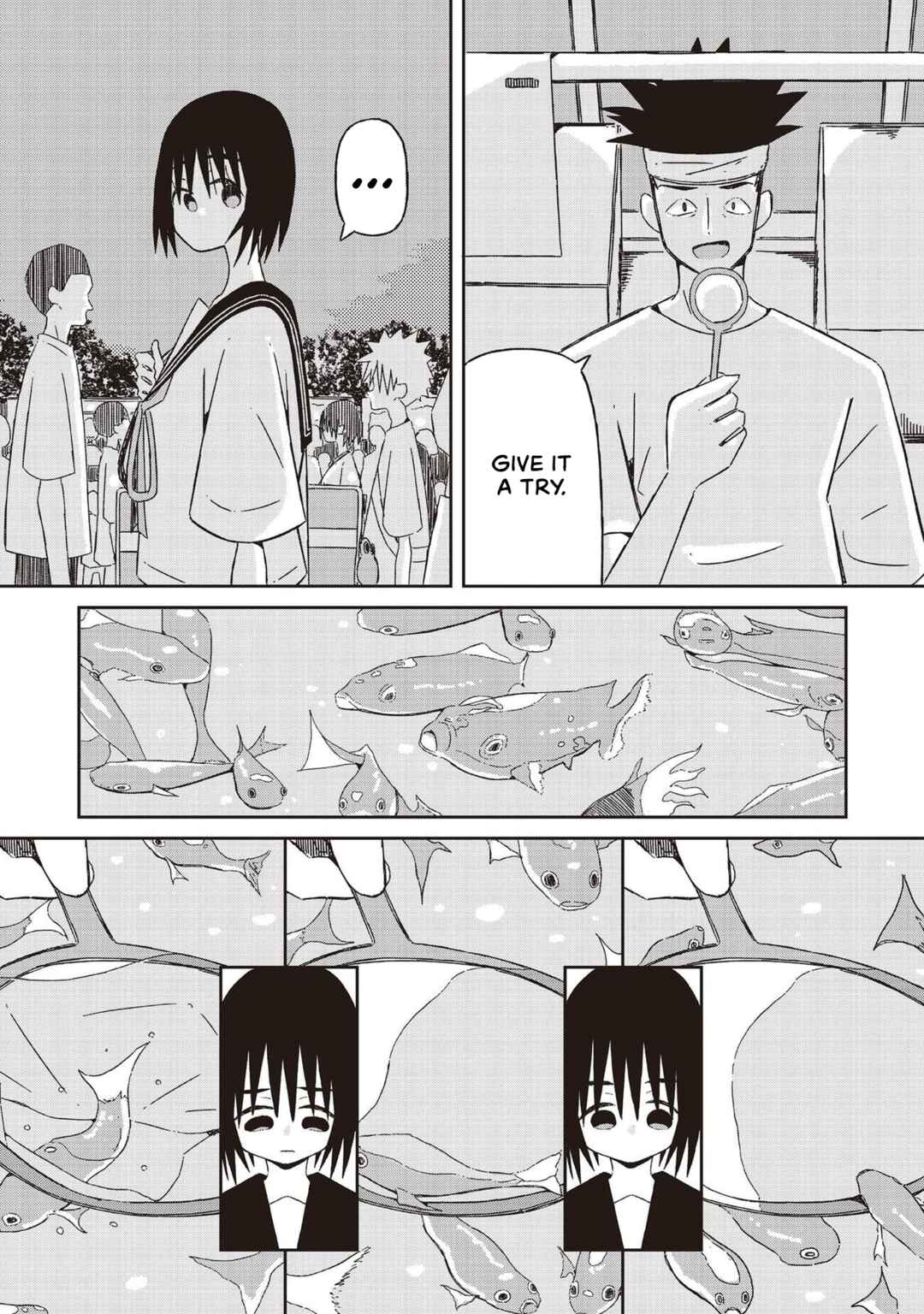 Page 21 Chapter 21 Supernova wa Kiss no Mae ni