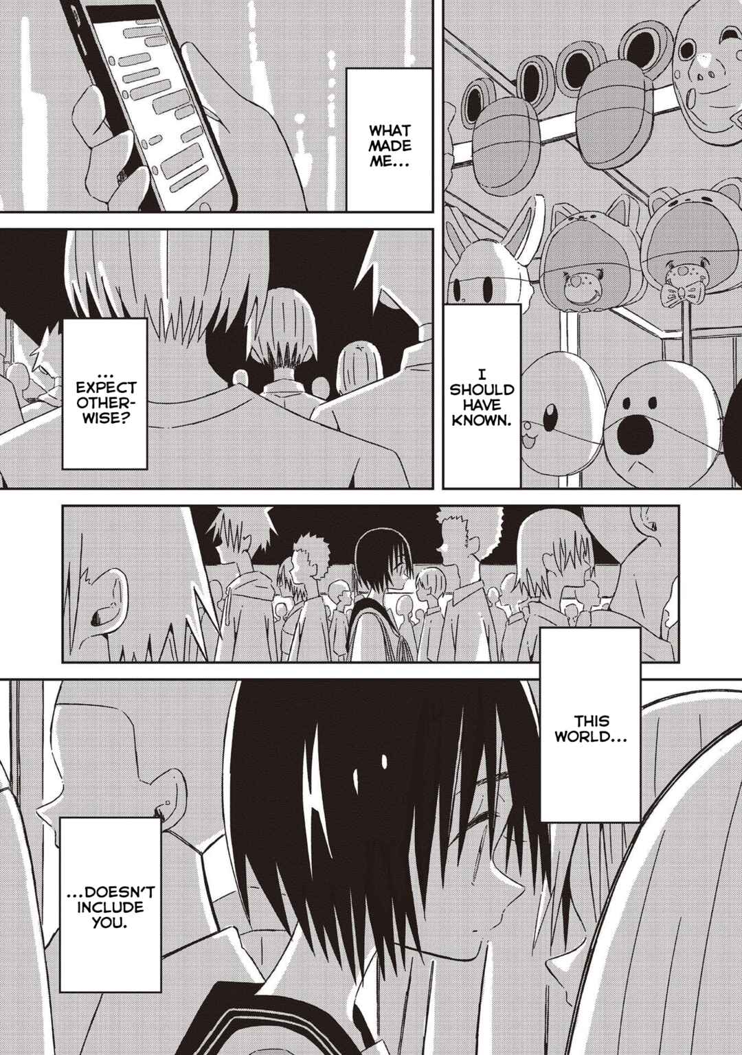 Page 27 Chapter 21 Supernova wa Kiss no Mae ni