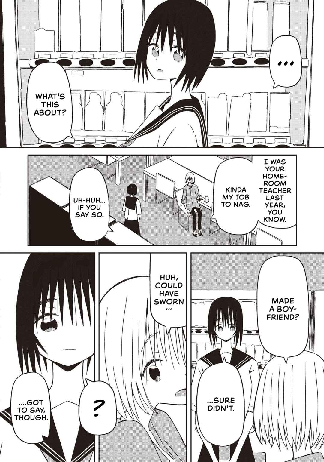 Page 4 Chapter 21 Supernova wa Kiss no Mae ni