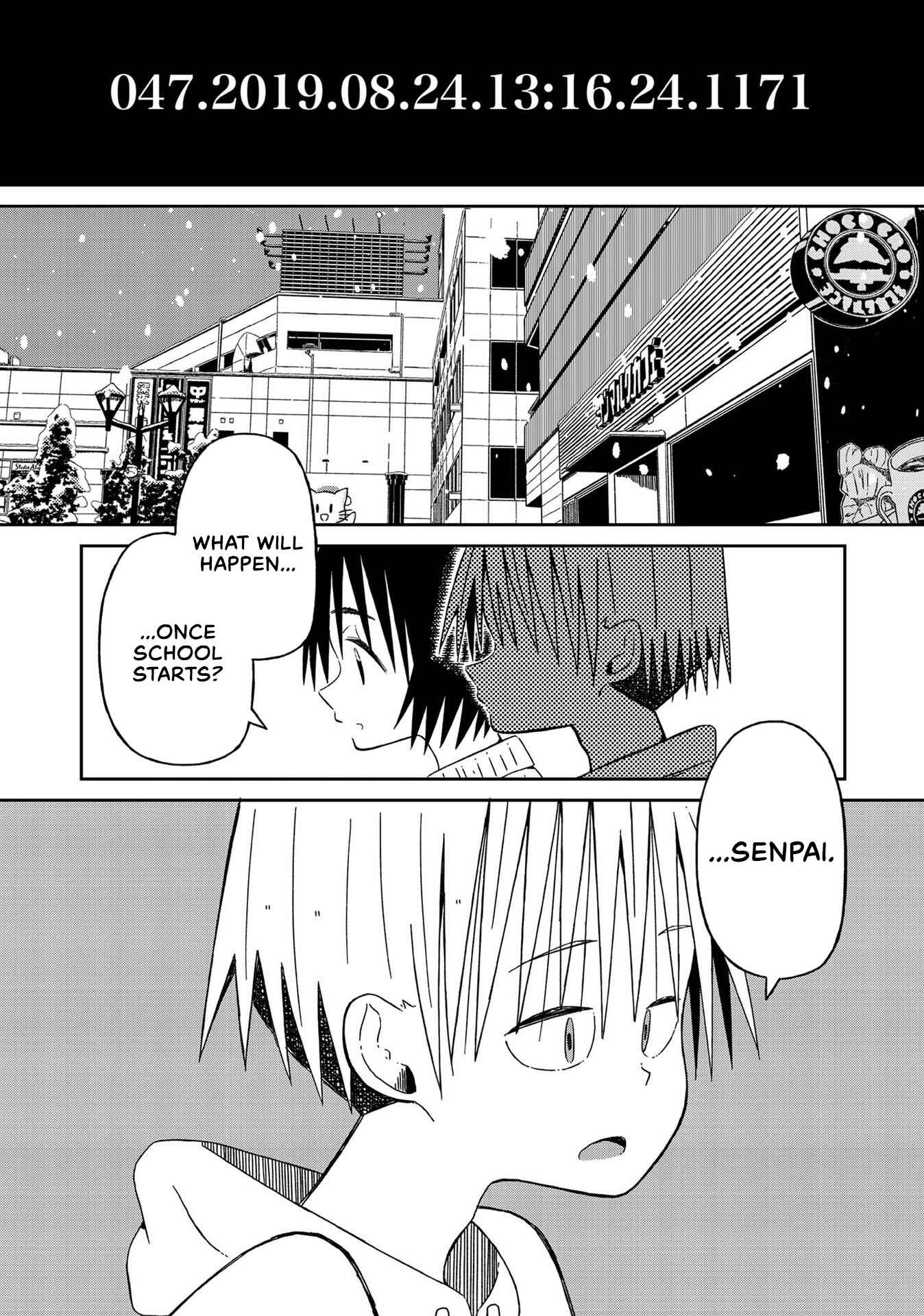 Page 1 Chapter 15 Supernova wa Kiss no Mae ni