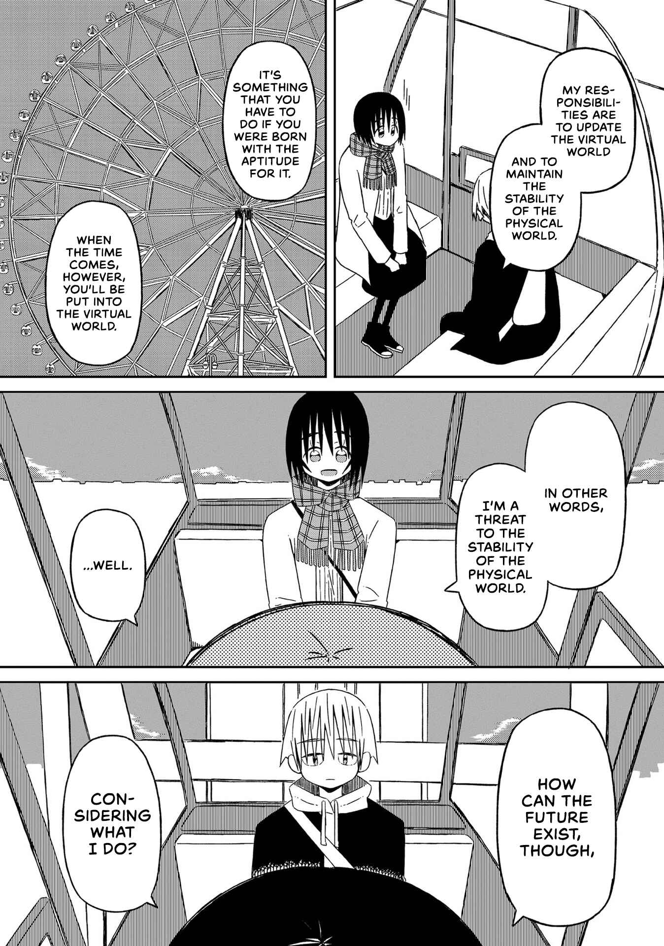 Page 16 Chapter 15 Supernova wa Kiss no Mae ni