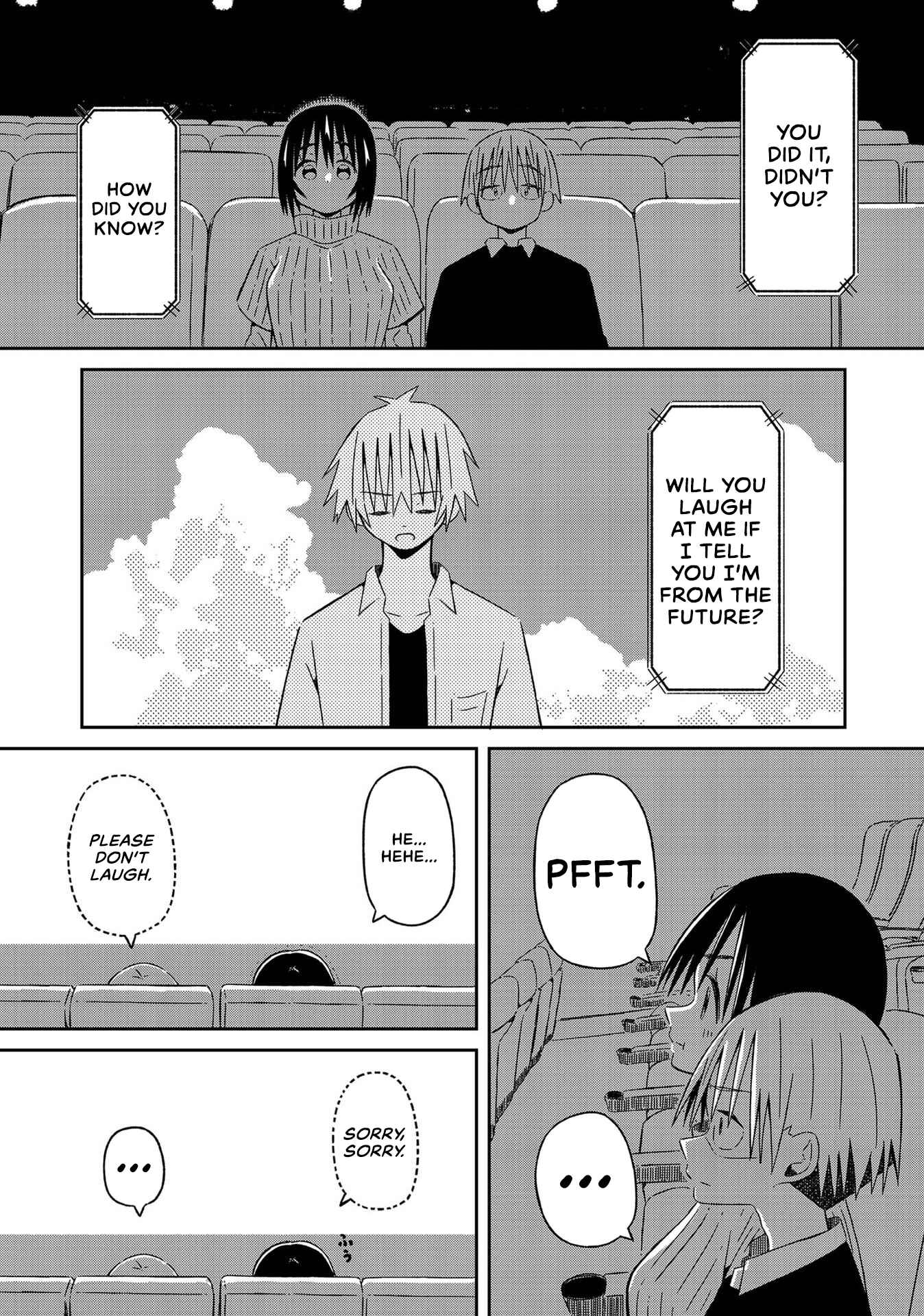 Page 10 Chapter 14 Supernova wa Kiss no Mae ni