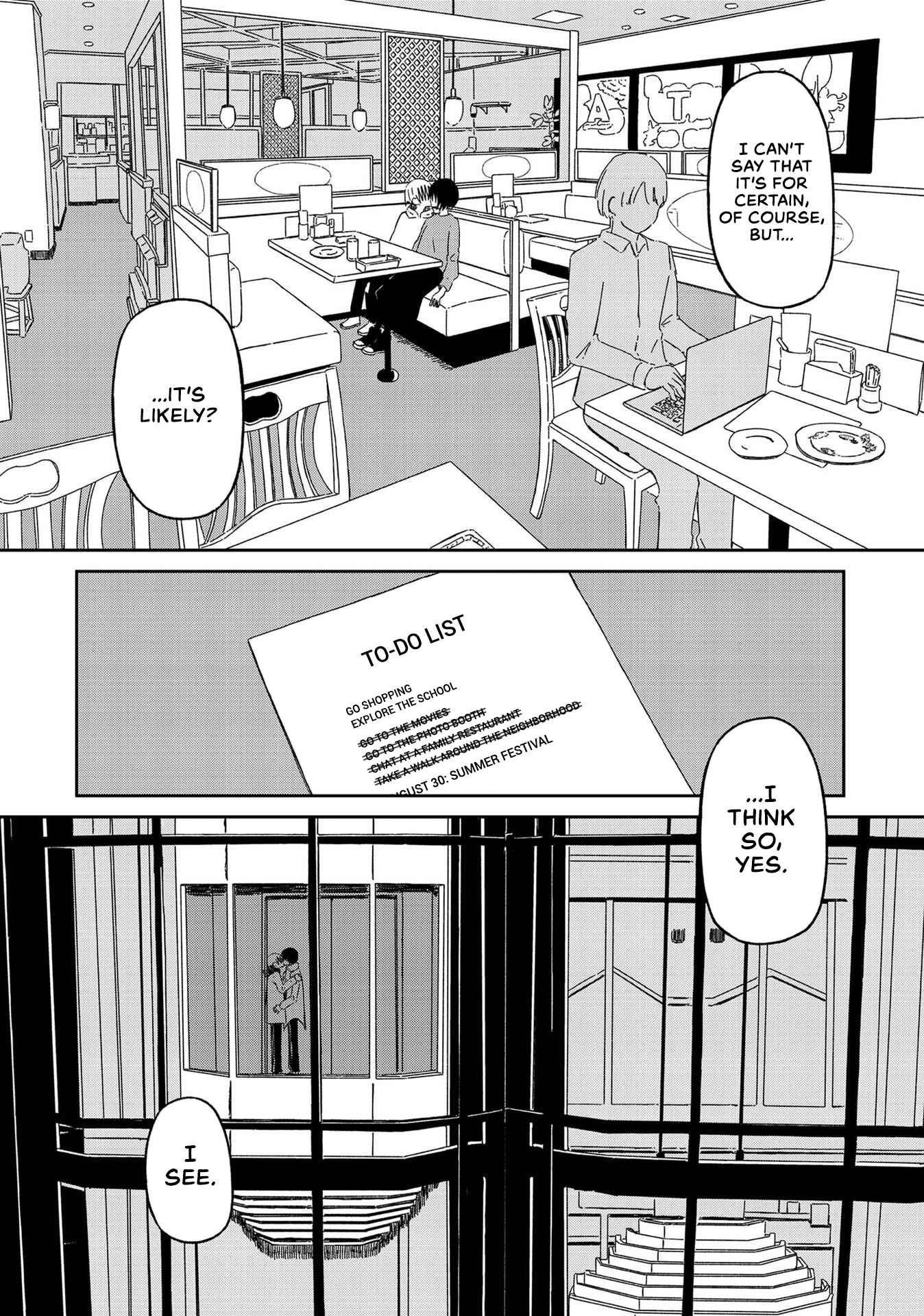 Page 14 Chapter 14 Supernova wa Kiss no Mae ni