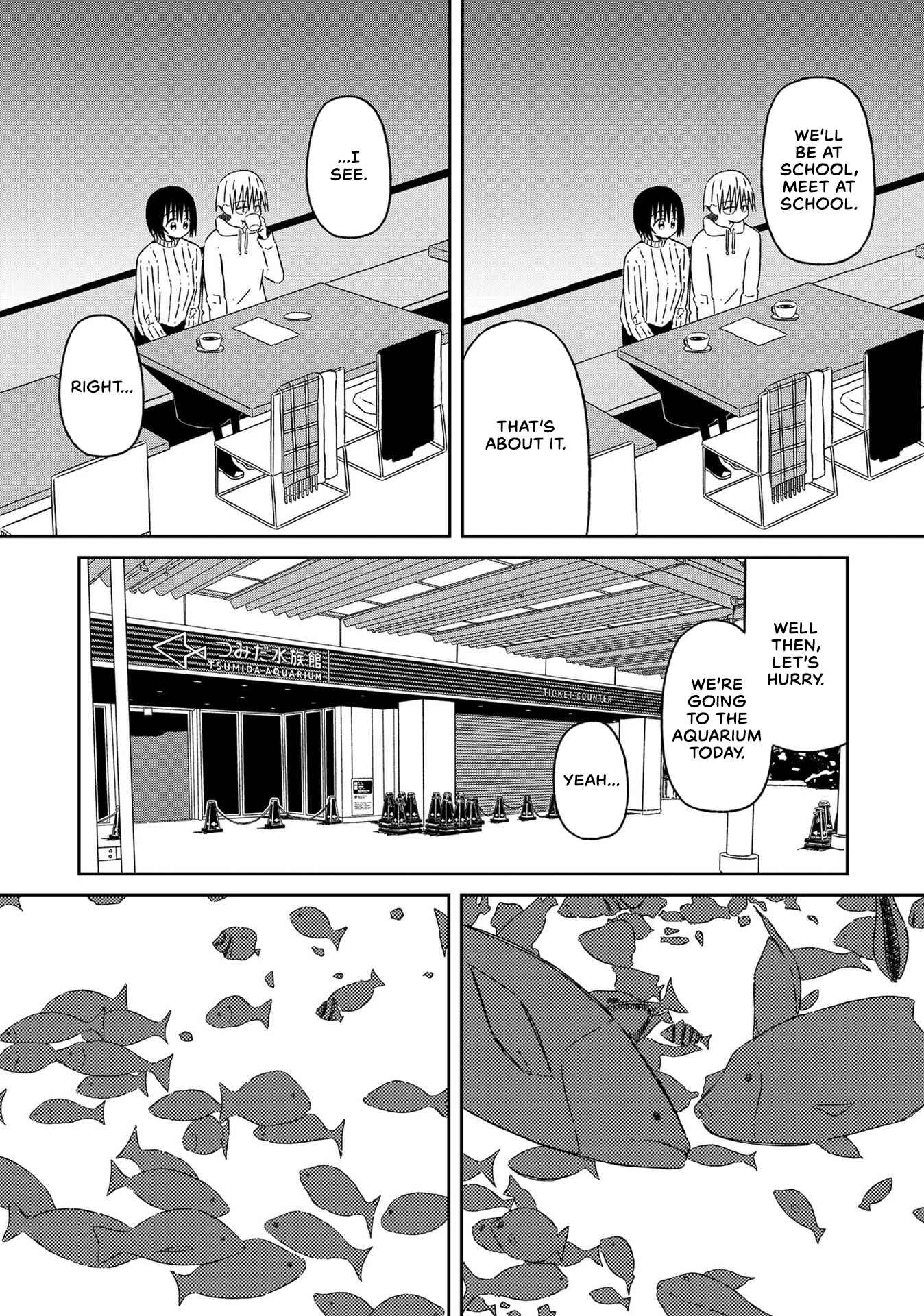 Page 18 Chapter 14 Supernova wa Kiss no Mae ni