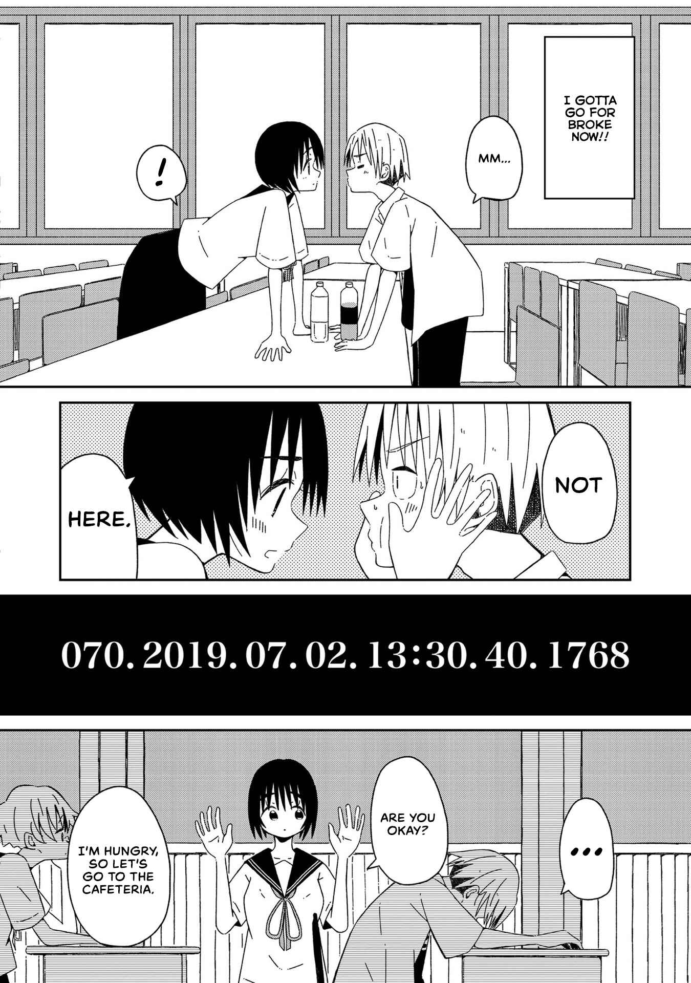 Page 20 Chapter 2 Supernova wa Kiss no Mae ni