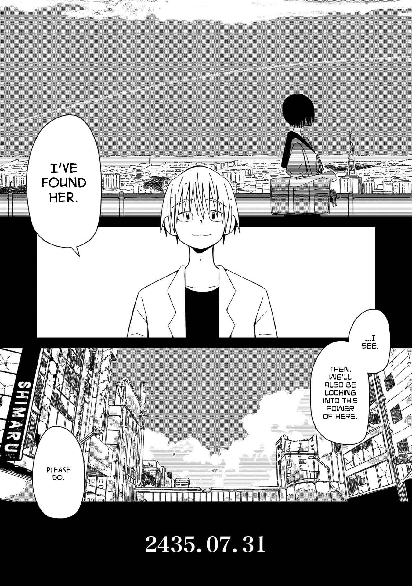 Page 32 Chapter 2 Supernova wa Kiss no Mae ni