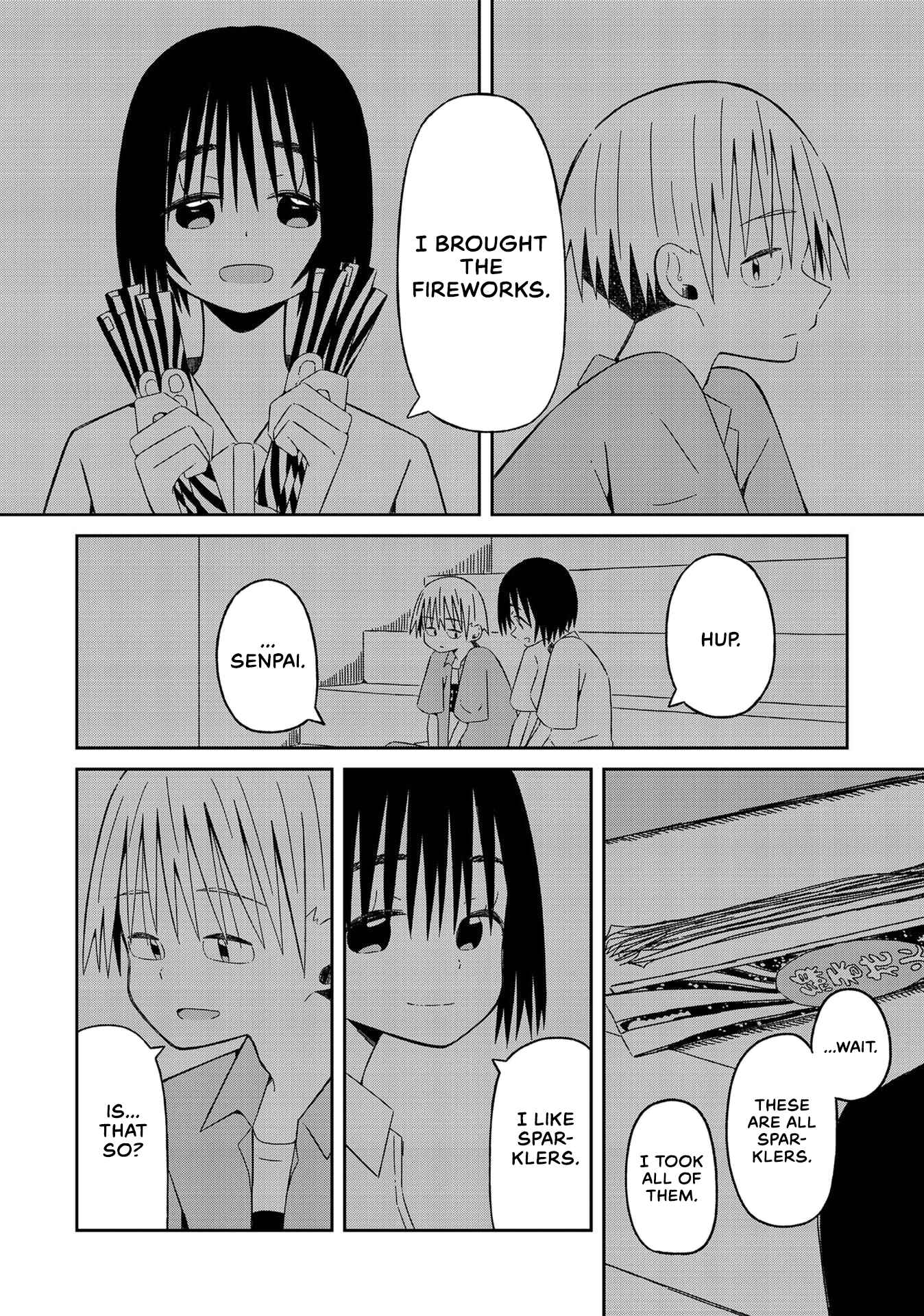 Page 8 Chapter 12 Supernova wa Kiss no Mae ni