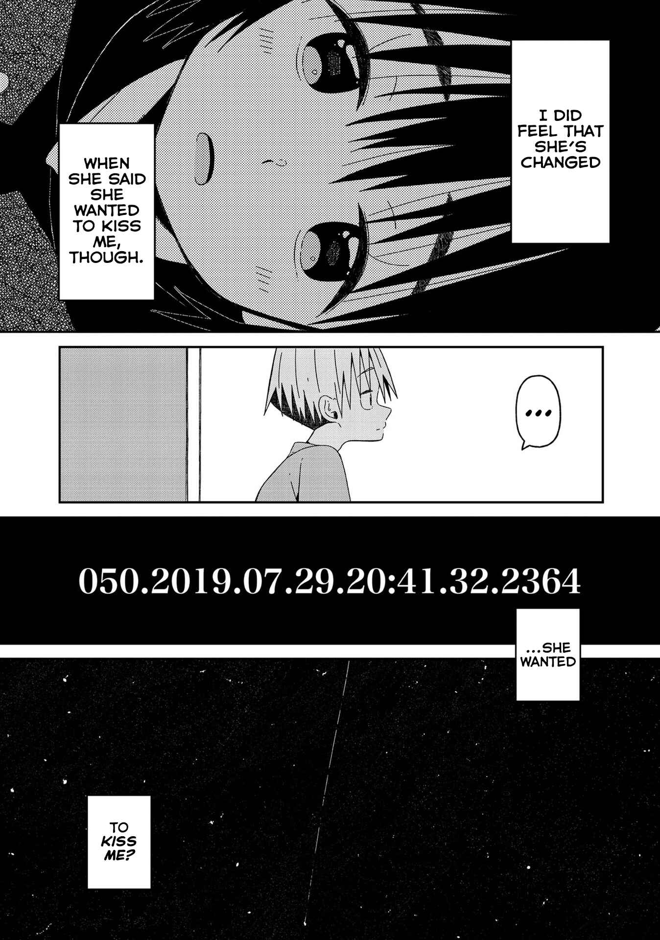 Page 14 Chapter 9 Supernova wa Kiss no Mae ni