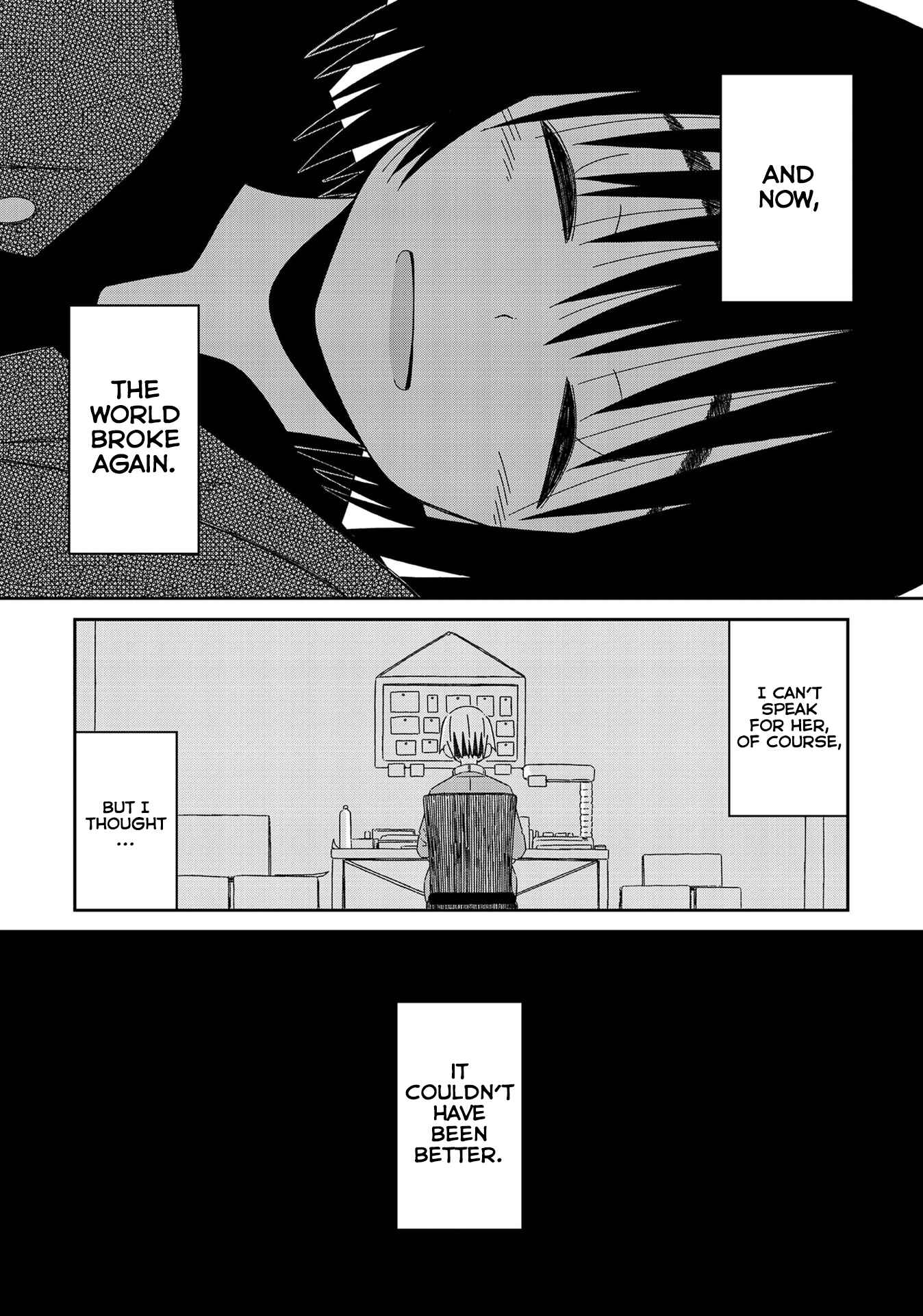 Page 2 Chapter 9 Supernova wa Kiss no Mae ni