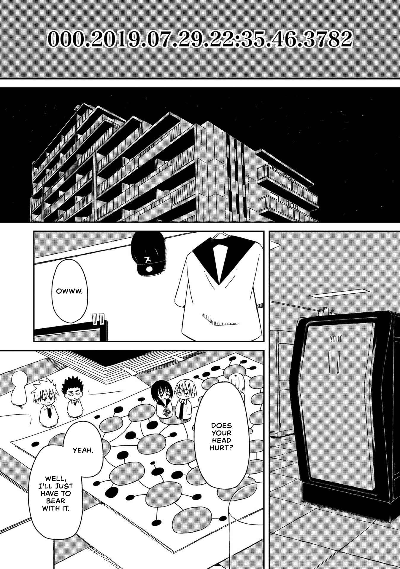 Page 22 Chapter 9 Supernova wa Kiss no Mae ni