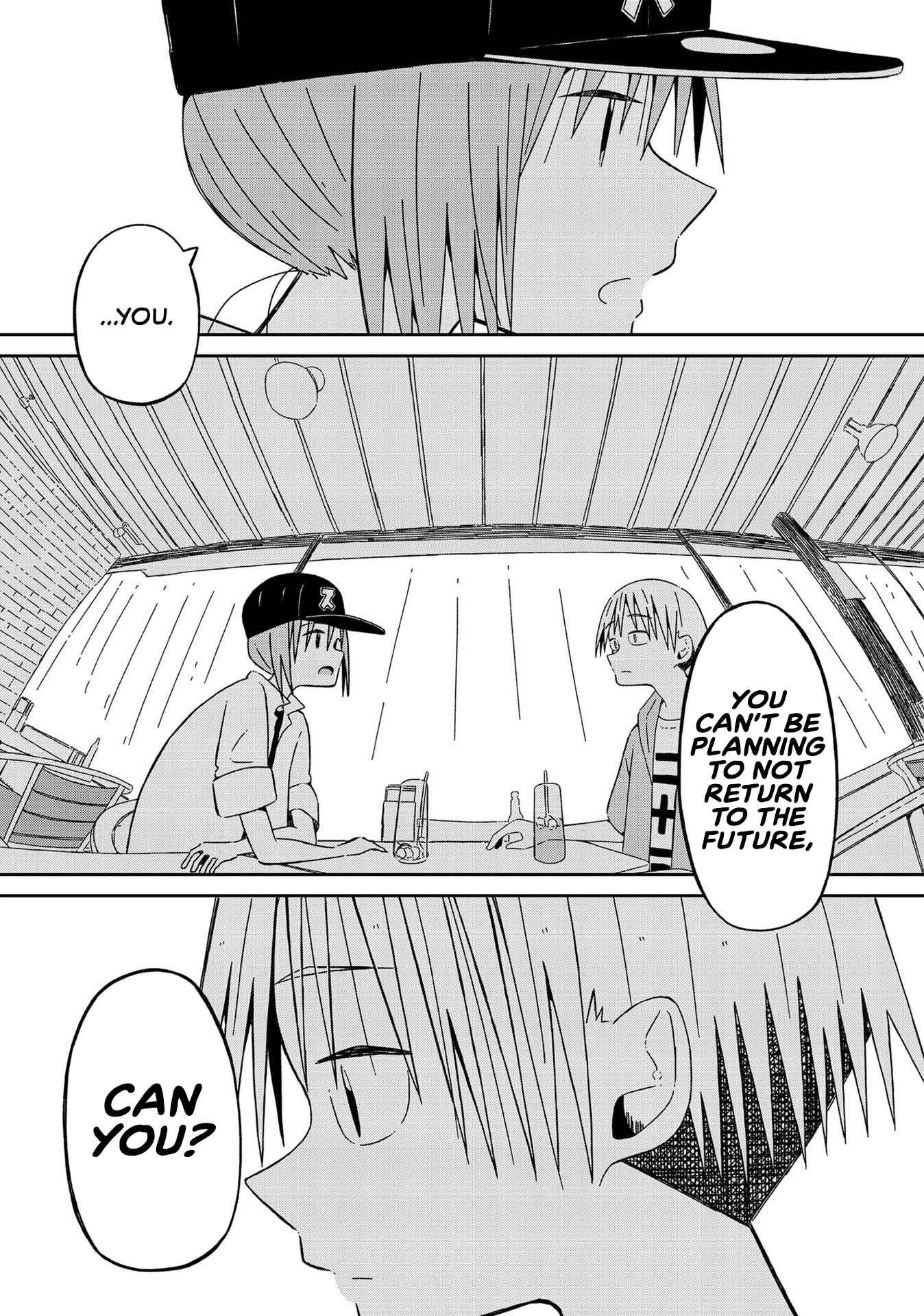 Page 8 Chapter 9 Supernova wa Kiss no Mae ni