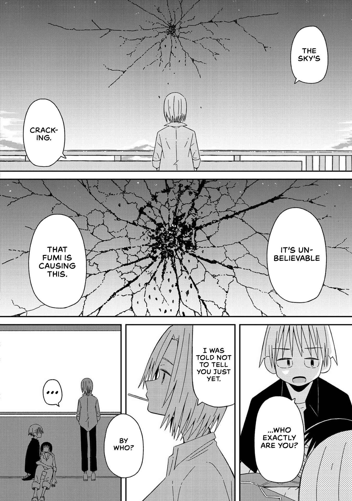 Page 10 Chapter 7 Supernova wa Kiss no Mae ni