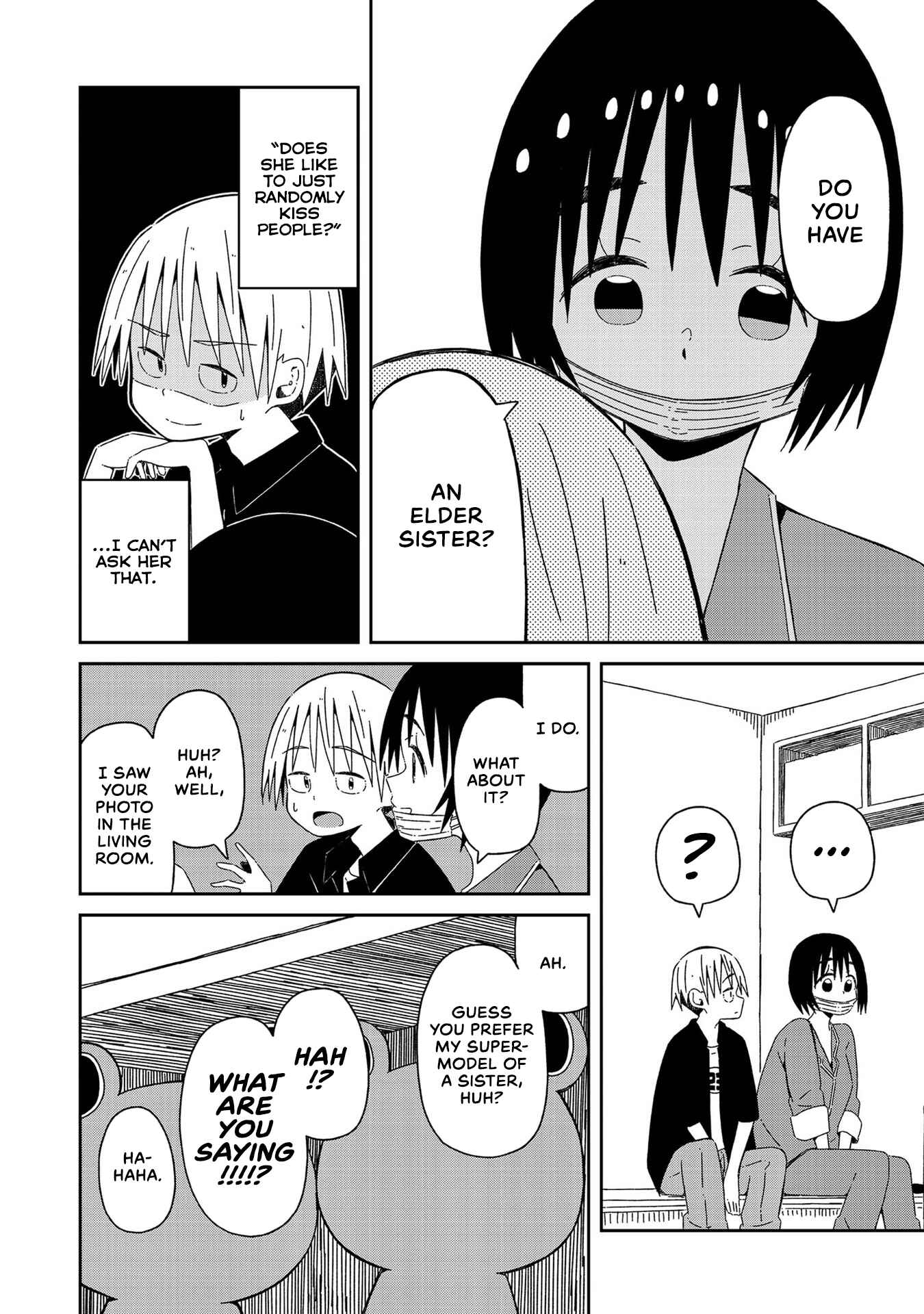 Page 12 Chapter 7 Supernova wa Kiss no Mae ni