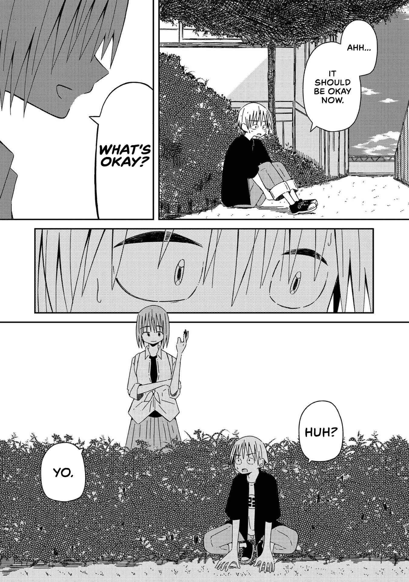 Page 21 Chapter 7 Supernova wa Kiss no Mae ni