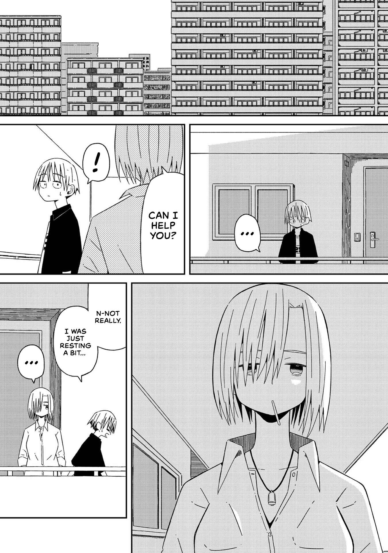 Page 5 Chapter 7 Supernova wa Kiss no Mae ni