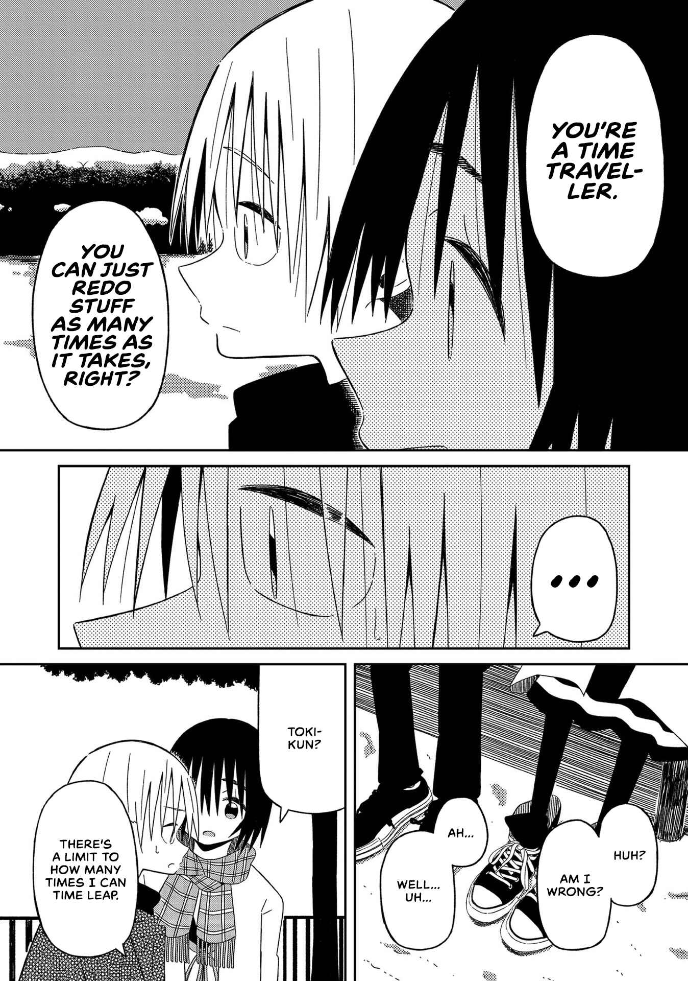 Page 20 Chapter 13 Supernova wa Kiss no Mae ni