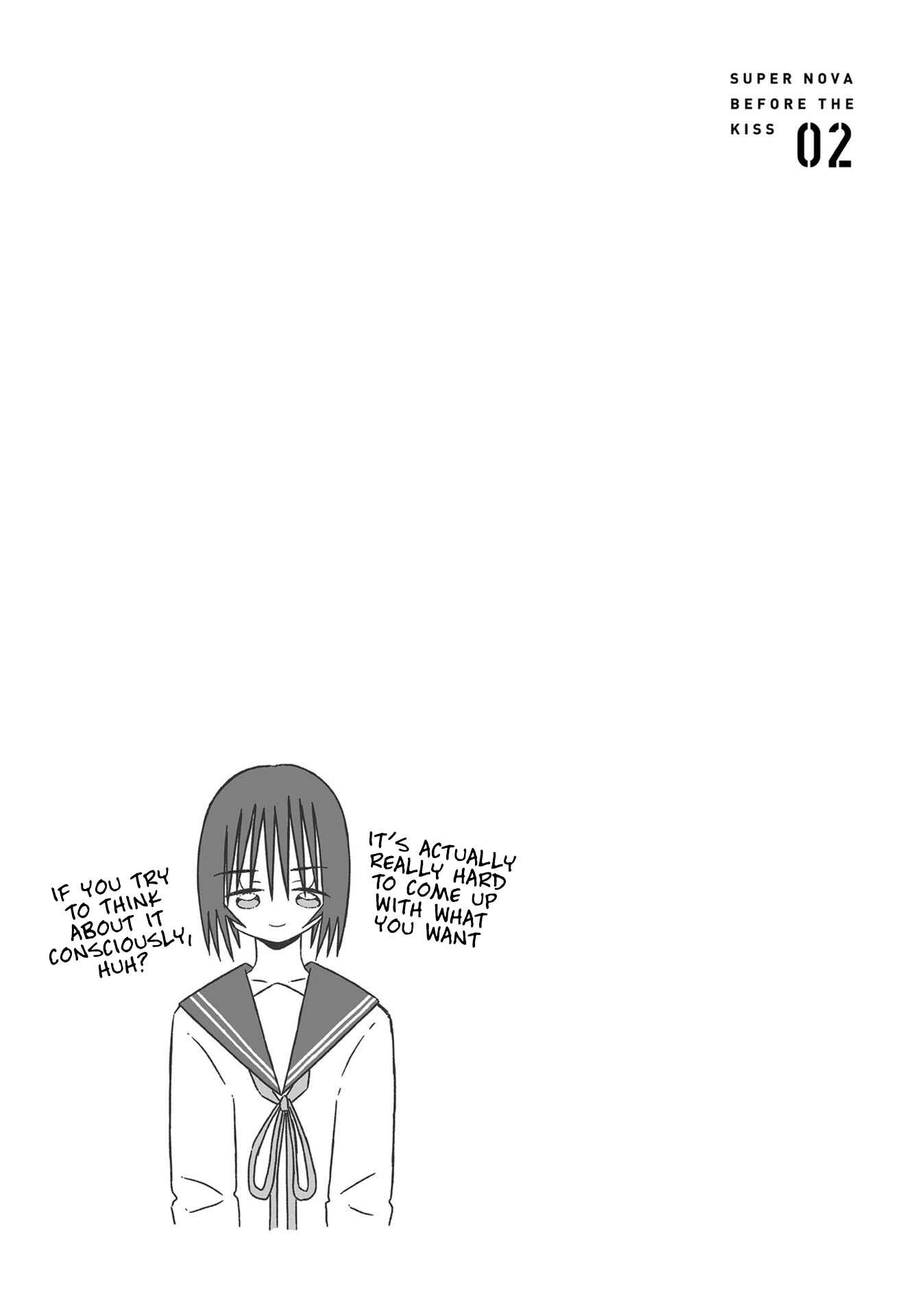 Page 26 Chapter 13 Supernova wa Kiss no Mae ni