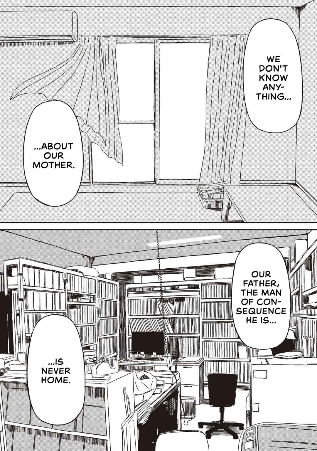 Page 1 Chapter 20 Supernova wa Kiss no Mae ni