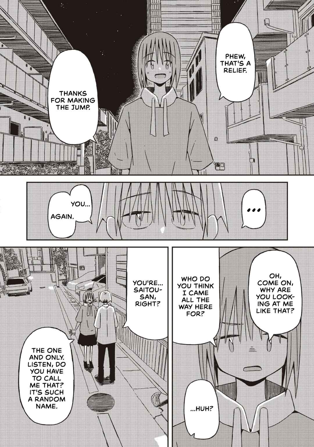 Page 20 Chapter 20 Supernova wa Kiss no Mae ni