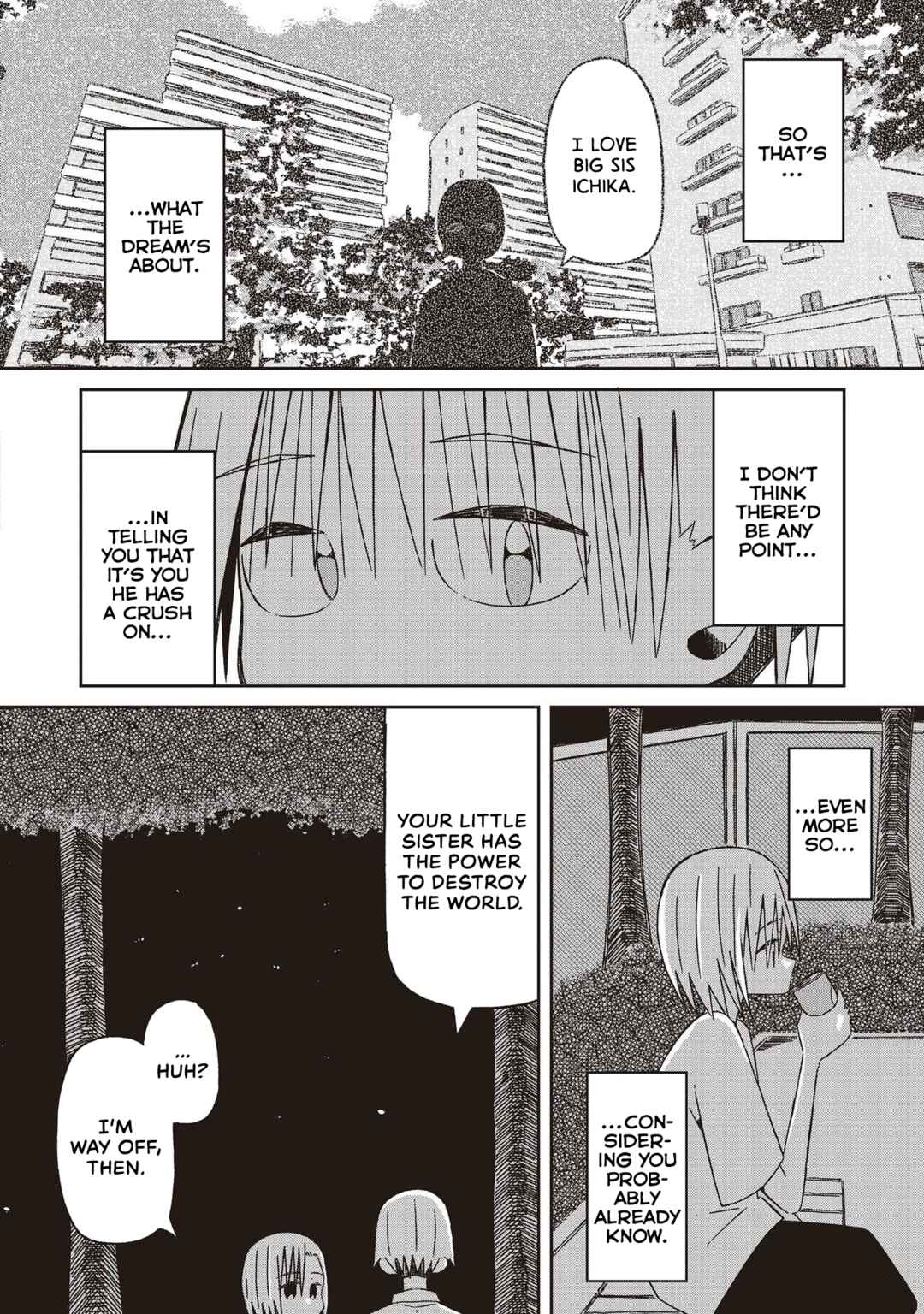Page 4 Chapter 20 Supernova wa Kiss no Mae ni