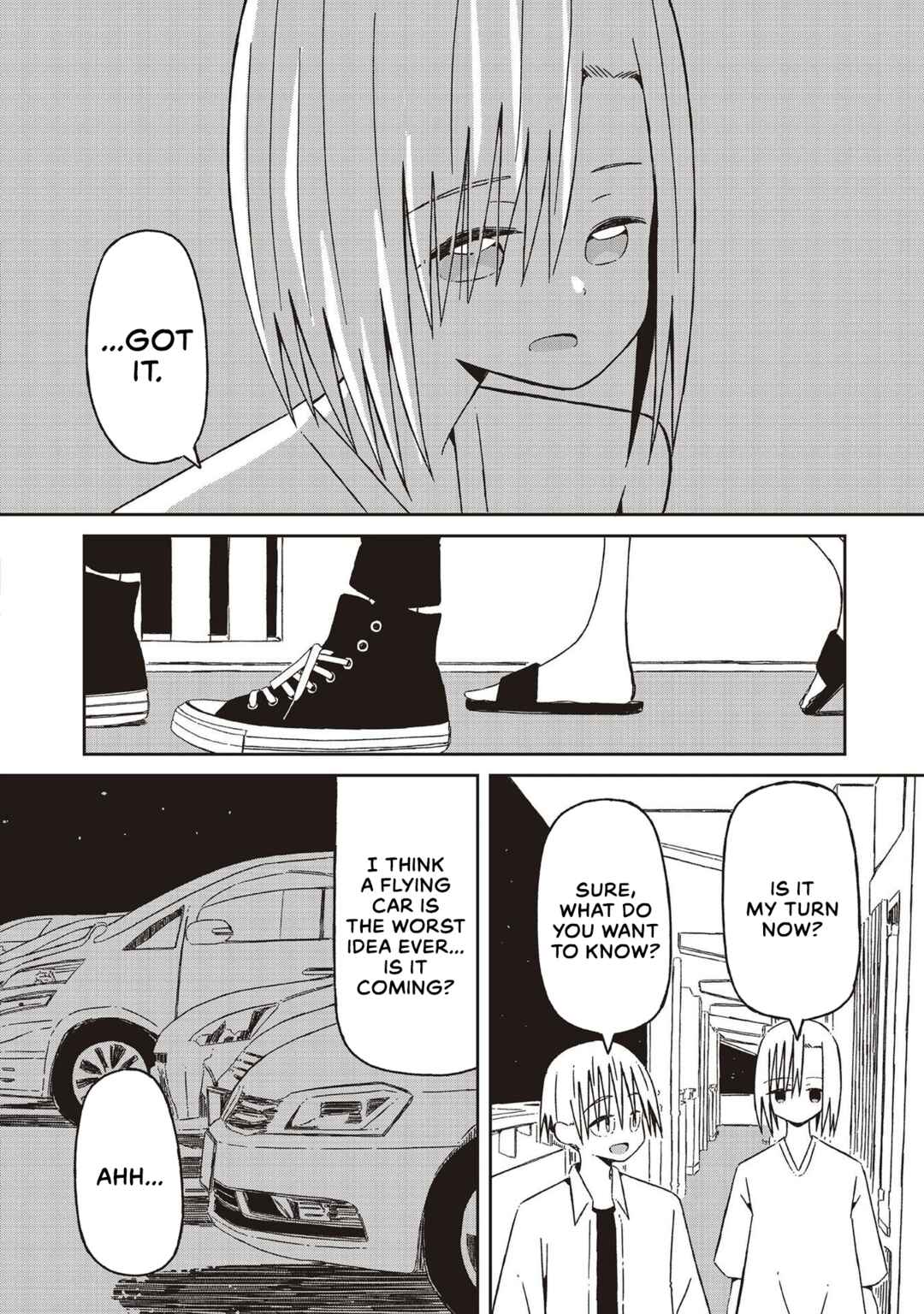 Page 6 Chapter 20 Supernova wa Kiss no Mae ni