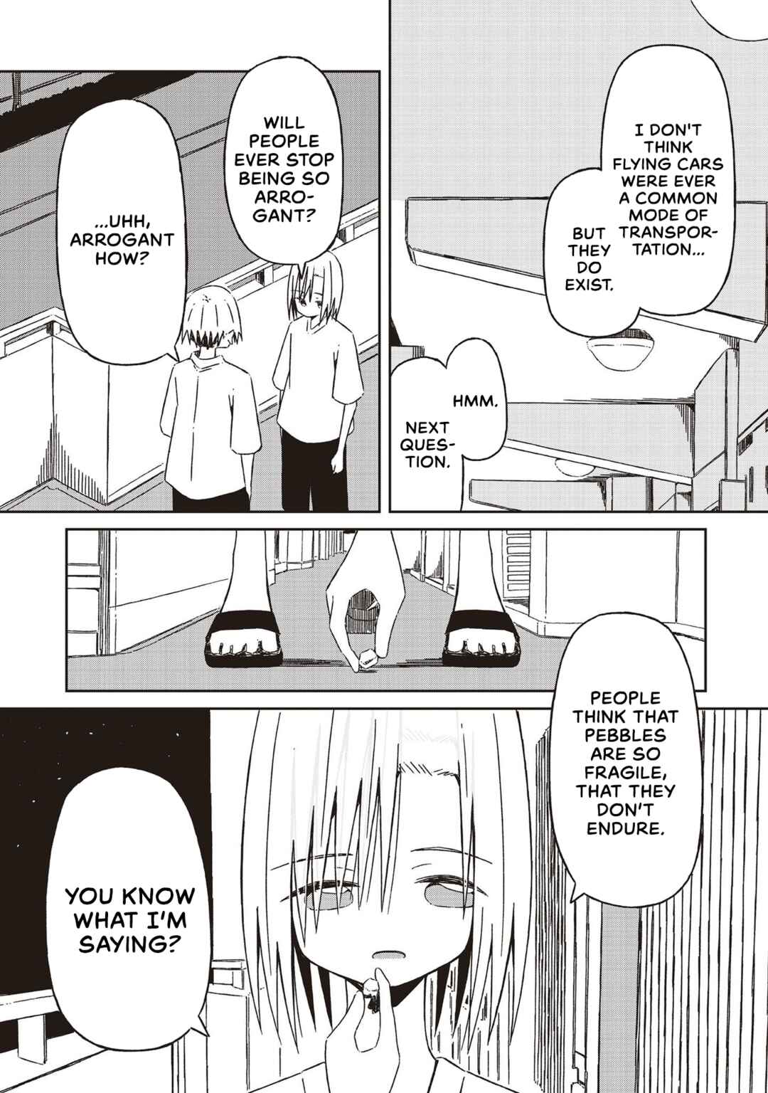 Page 7 Chapter 20 Supernova wa Kiss no Mae ni